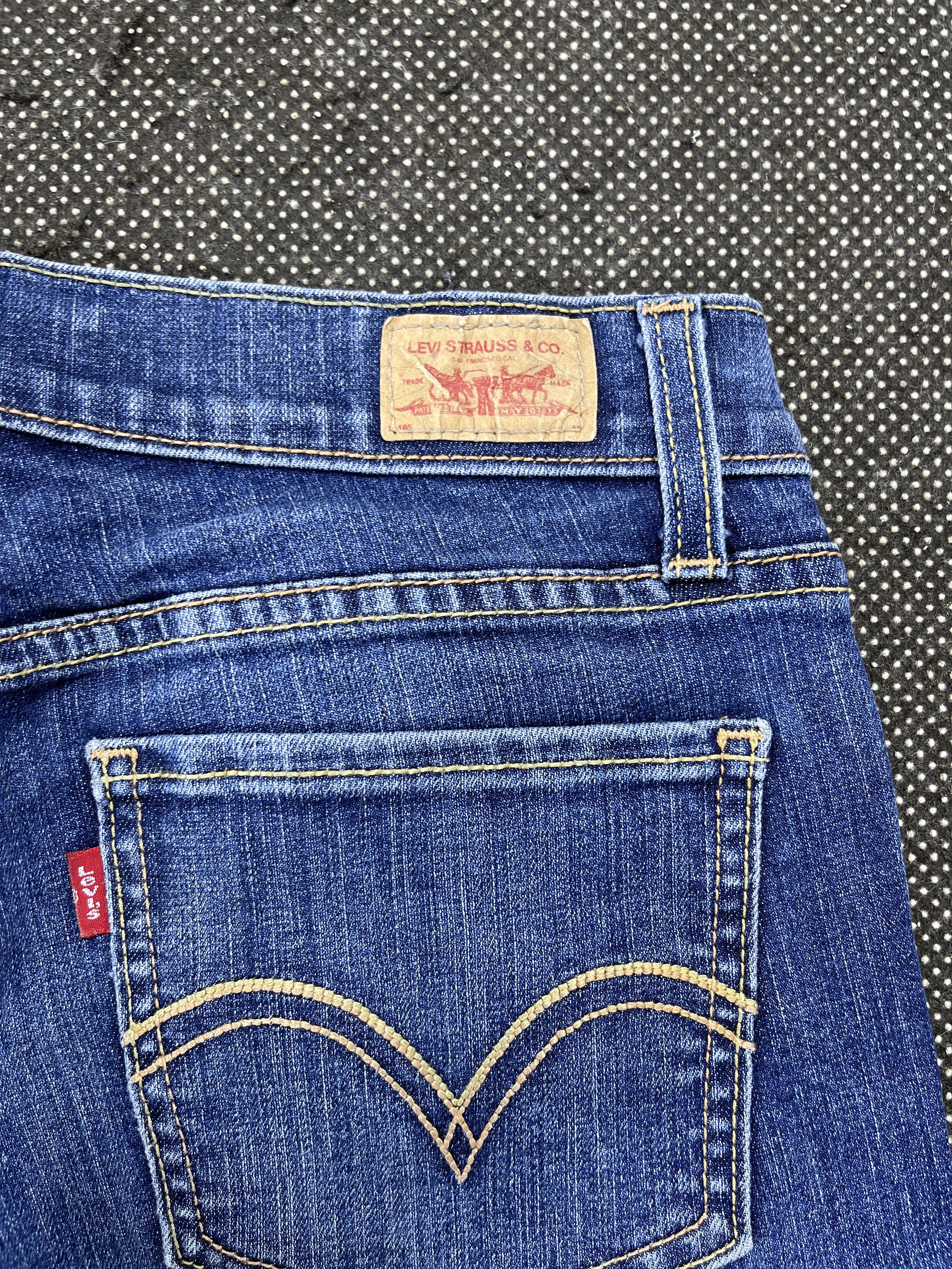 Levi's × Vintage Vintage Levis 524 Too Superlow Jeans JP096 Size 28" / US 6 / IT 42 - 9 Thumbnail