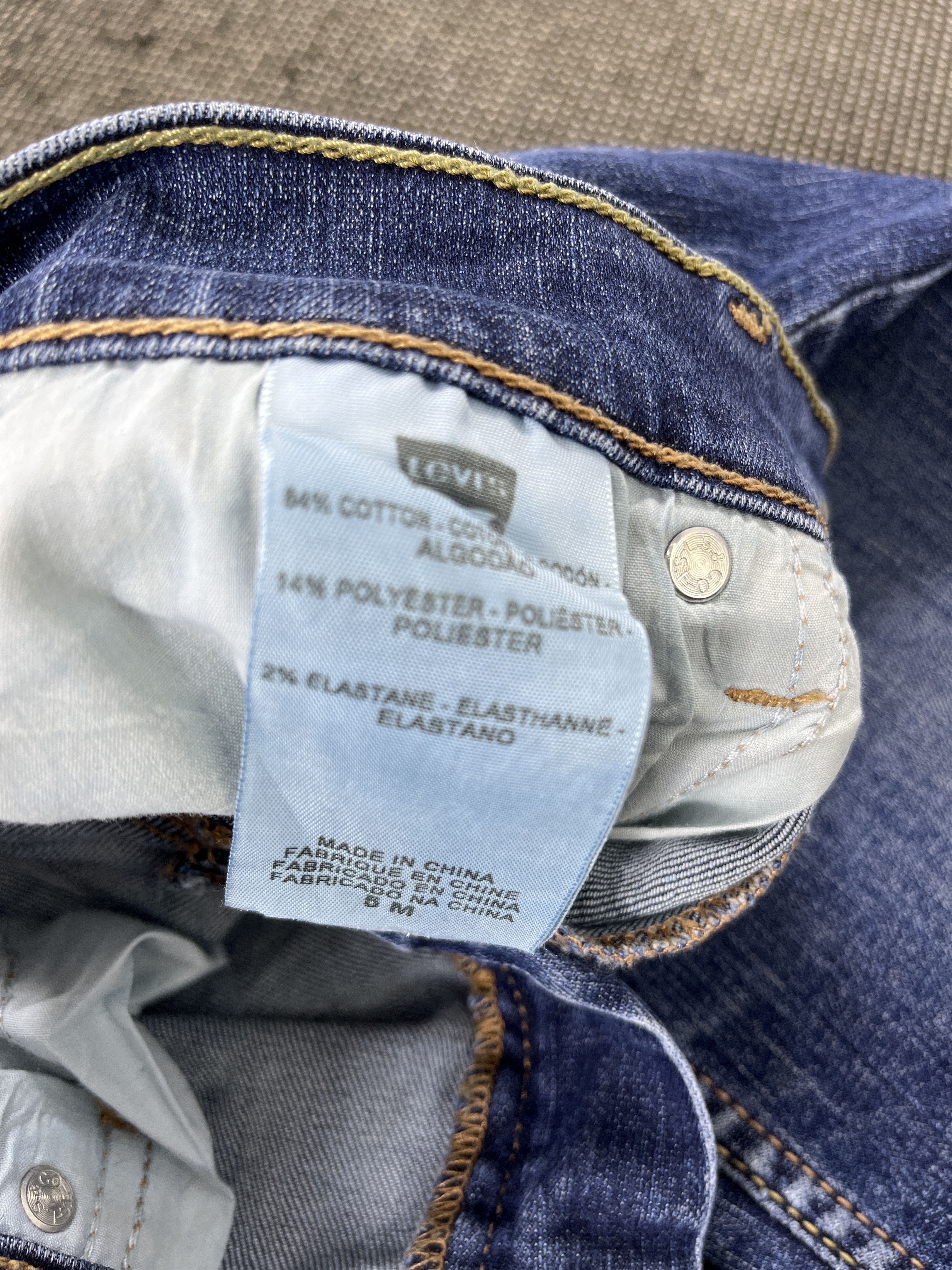 Levi's × Vintage Vintage Levis 524 Too Superlow Jeans JP096 Size 28" / US 6 / IT 42 - 7 Thumbnail