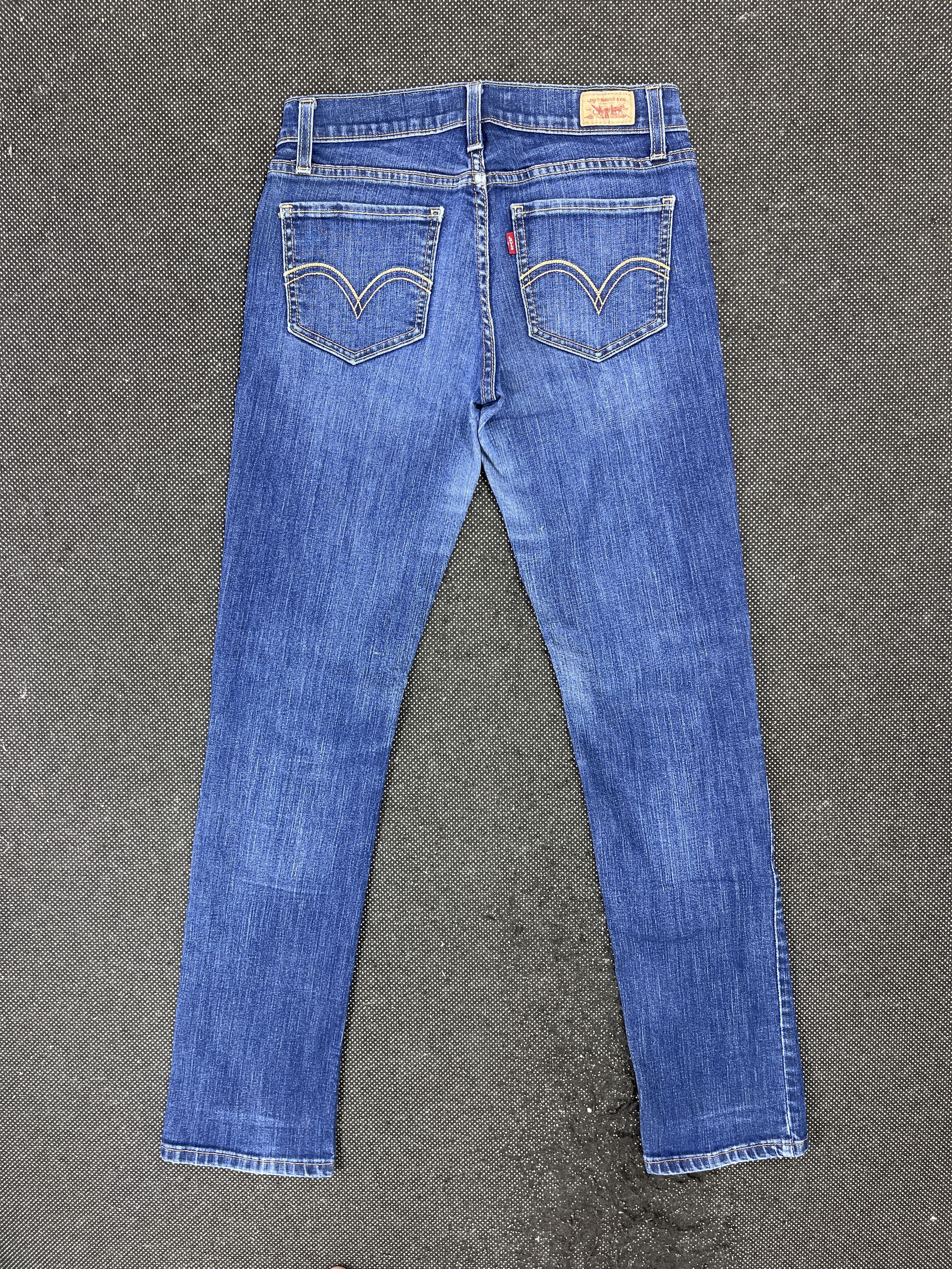 Levi's × Vintage Vintage Levis 524 Too Superlow Jeans JP096 Size 28" / US 6 / IT 42 - 2 Thumbnail