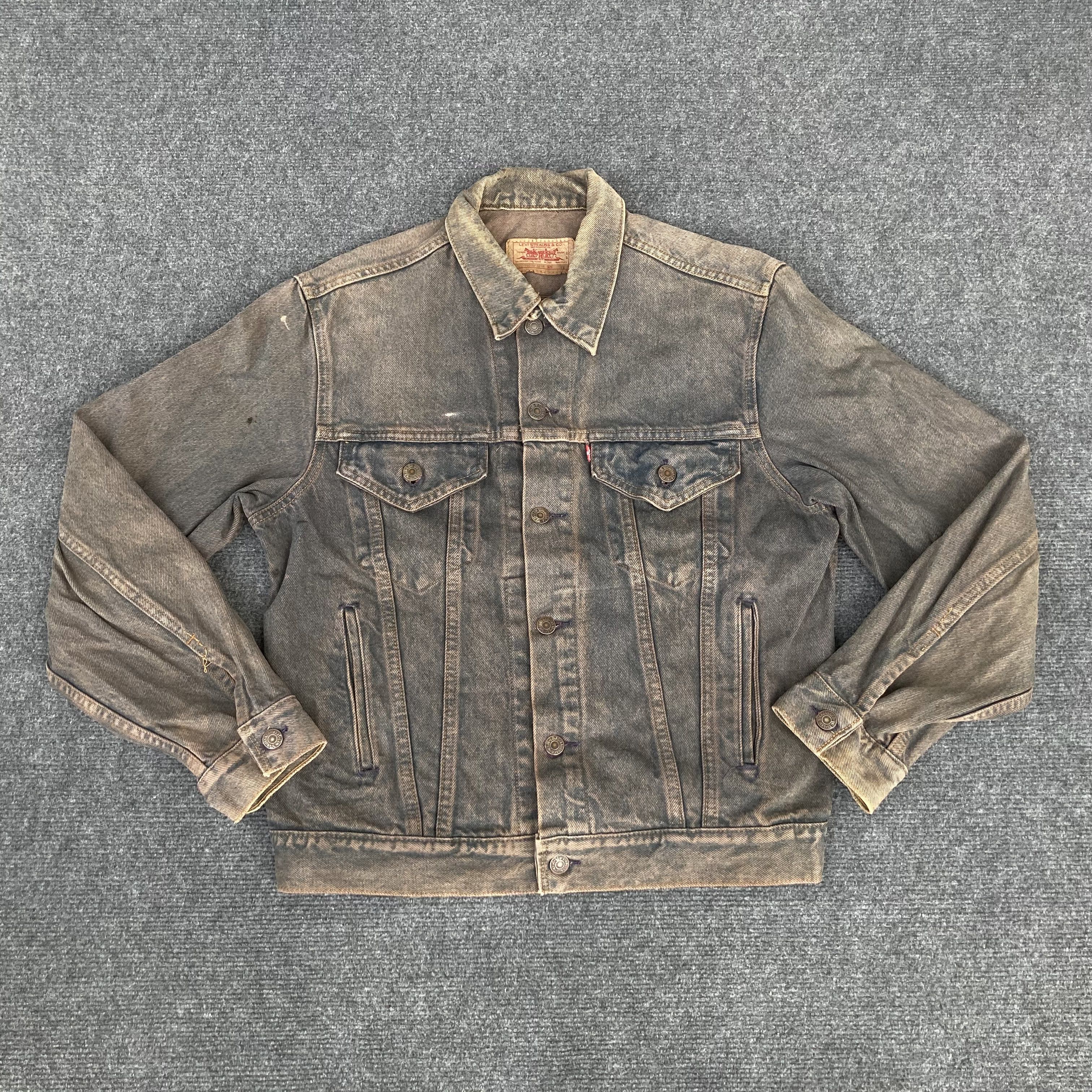 ジャケット・アウター Levi's ENGINEERED JEANS 00s Massimo Osti 2000s Levis Engineered Jeans Chemical Hood Metallic Jacket