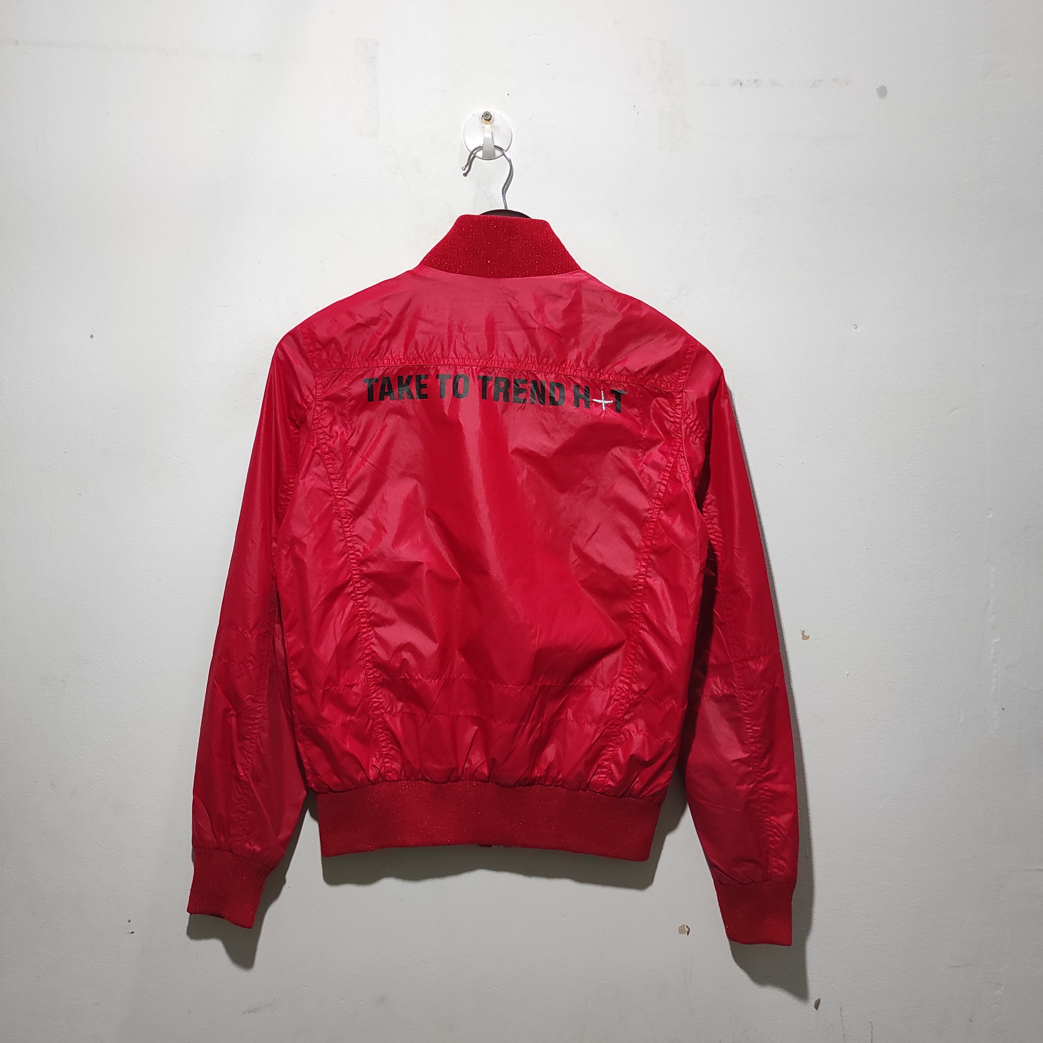 Hysteric Glamour Couples Hysteric Glamour Jacket "NYLON" size L & S Size US L / EU 52-54 / 3 - 14 Thumbnail