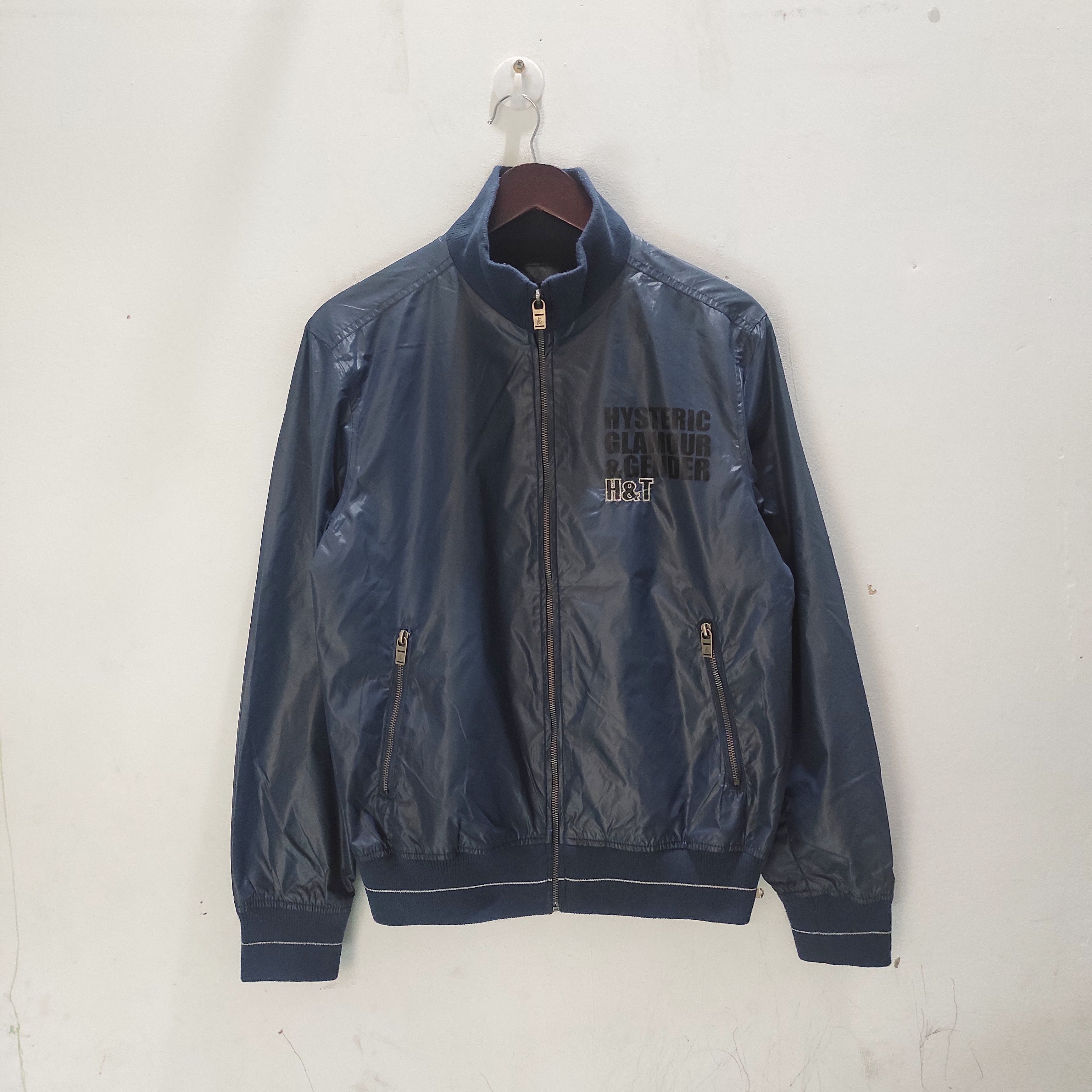 Hysteric Glamour Couples Hysteric Glamour Jacket "NYLON" size L & S Size US L / EU 52-54 / 3 - 2 Thumbnail