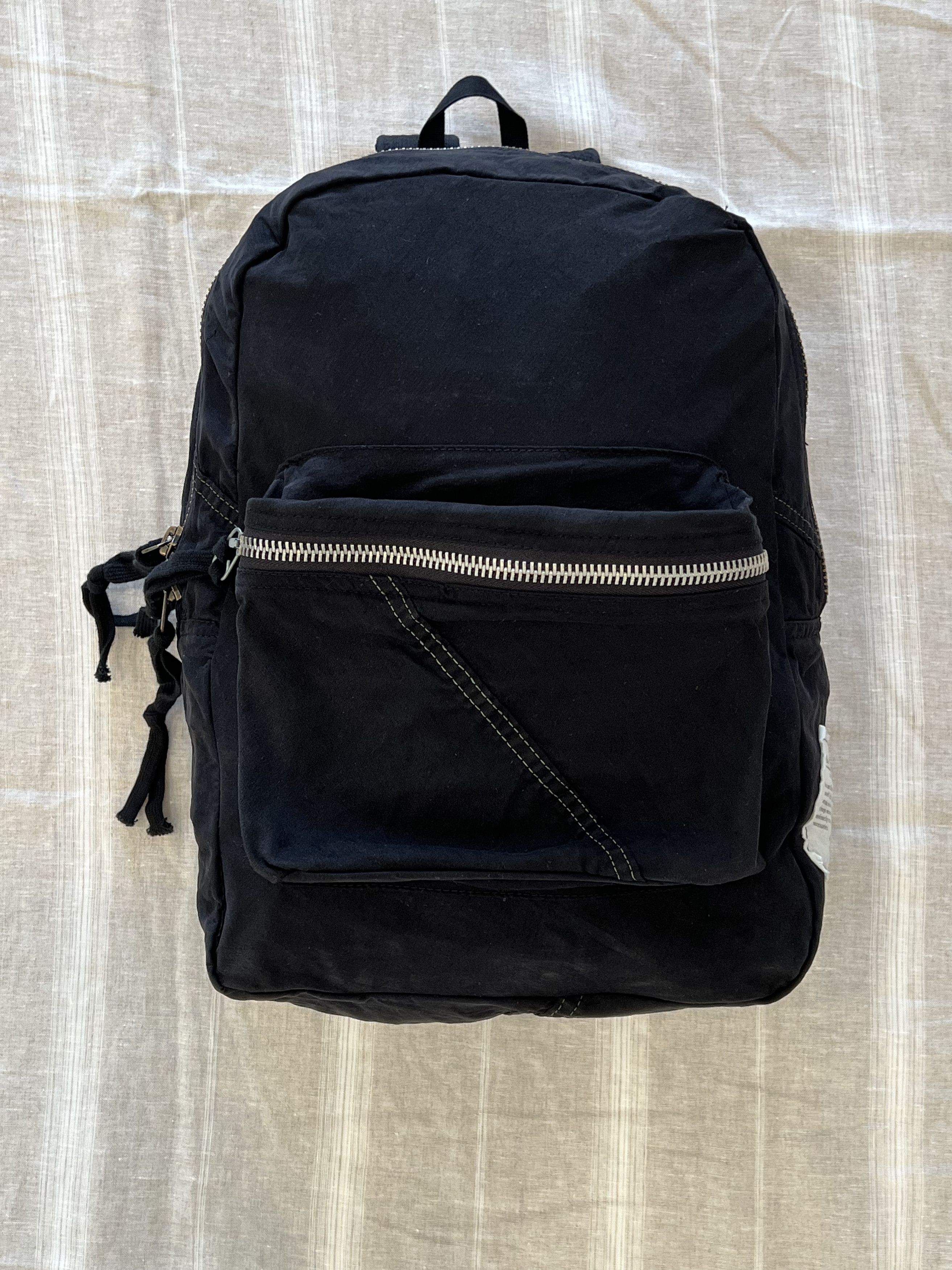 image of Greg Laurent Gl Backpack In Army Tent Black, Men's