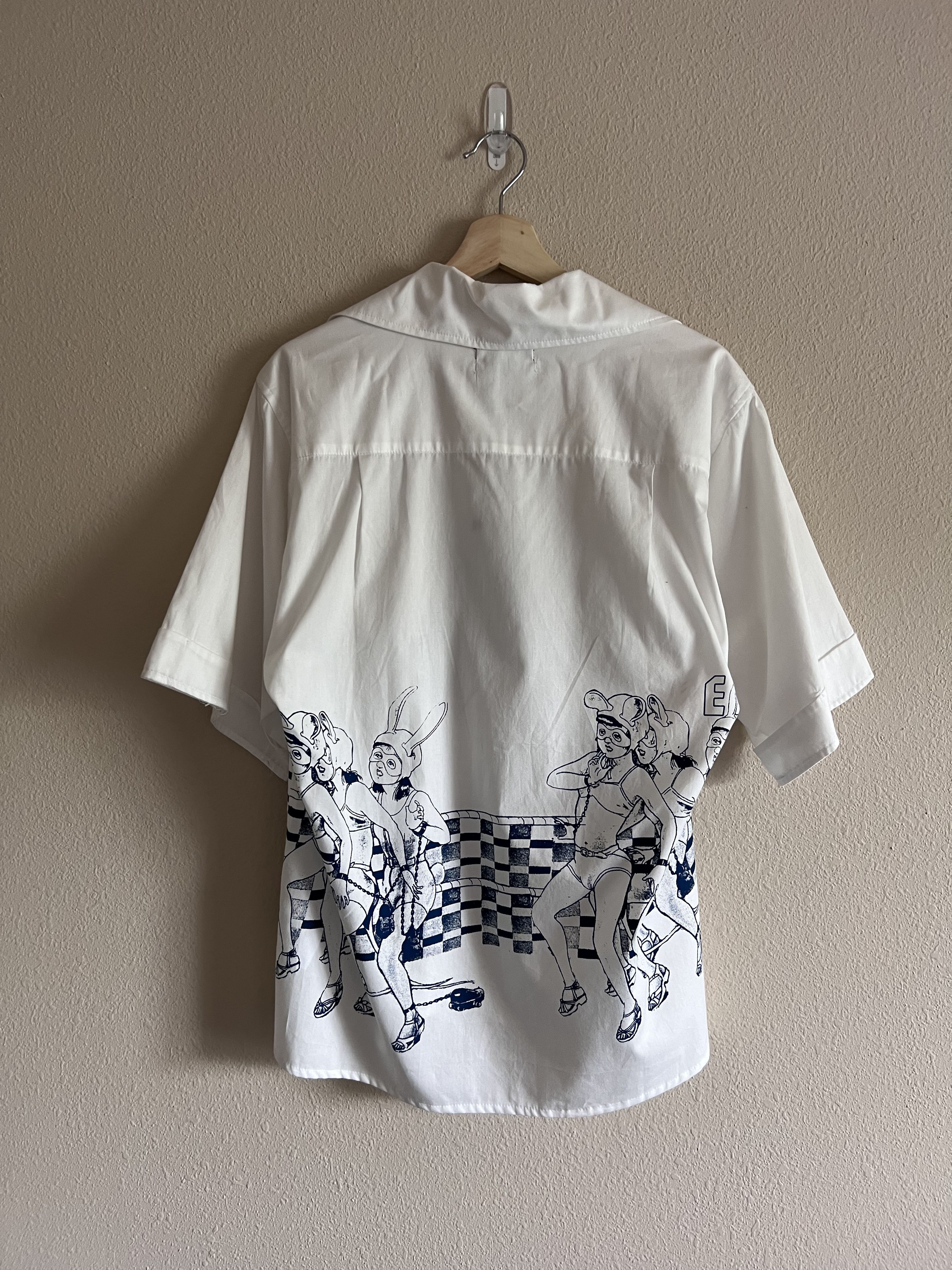 Enfants Riches Deprimes Enfants Riches Deprimes Rollerderby Chemise Shirt Size US M / EU 48-50 / 2 - 6 Thumbnail