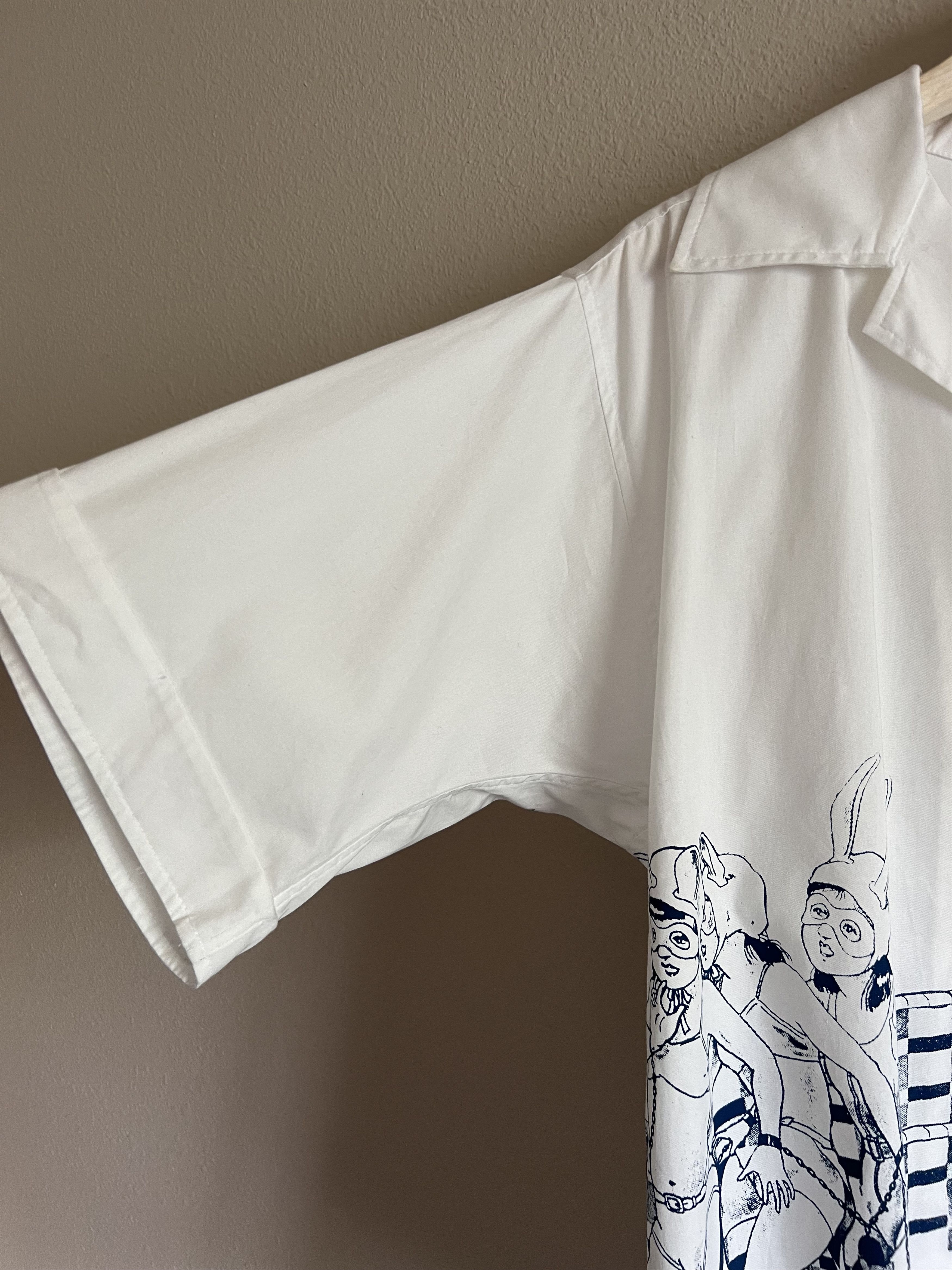 Enfants Riches Deprimes Enfants Riches Deprimes Rollerderby Chemise Shirt Size US M / EU 48-50 / 2 - 5 Thumbnail