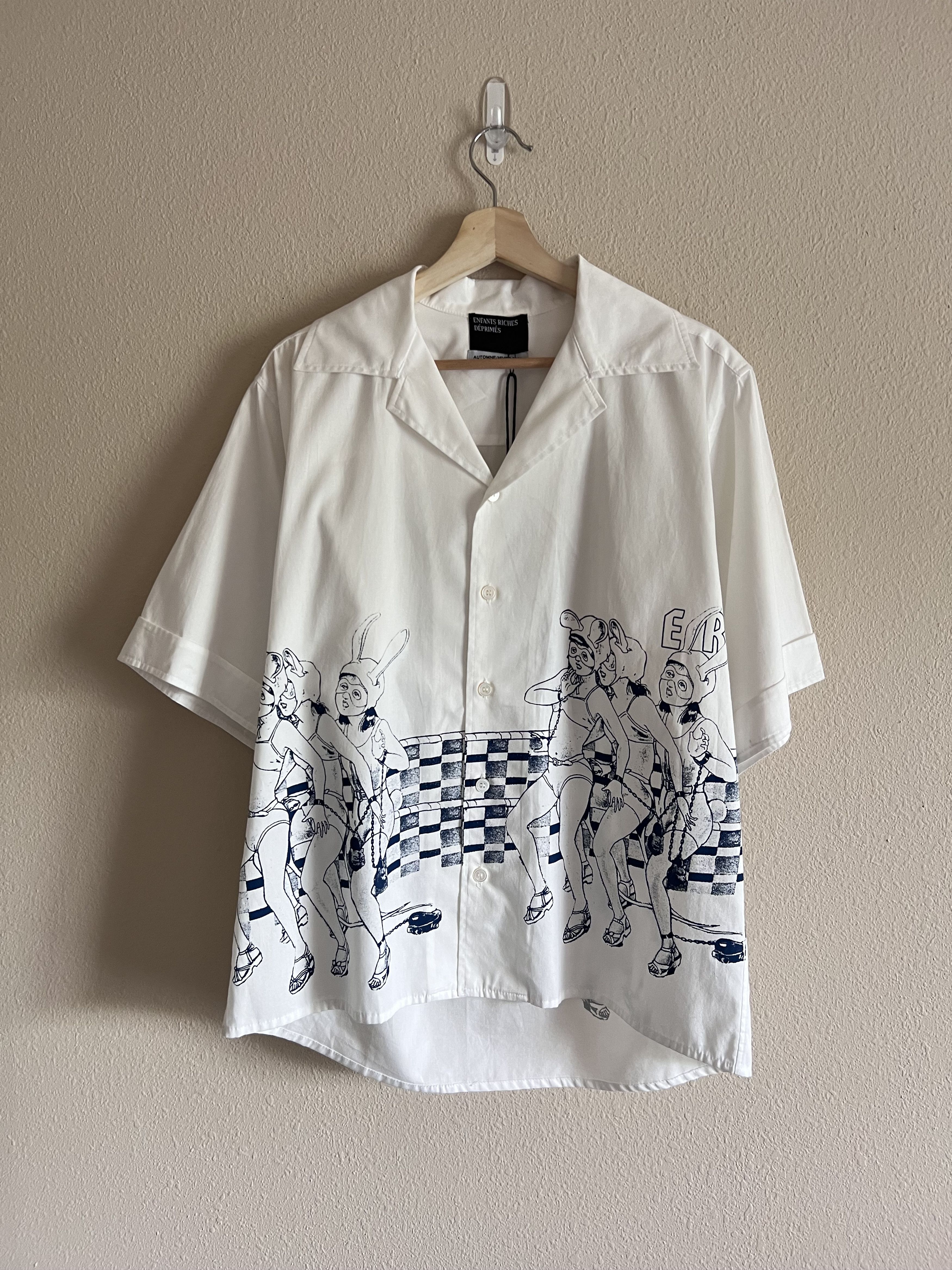 Enfants Riches Deprimes Enfants Riches Deprimes Rollerderby Chemise Shirt Size US M / EU 48-50 / 2 - 1 Thumbnail