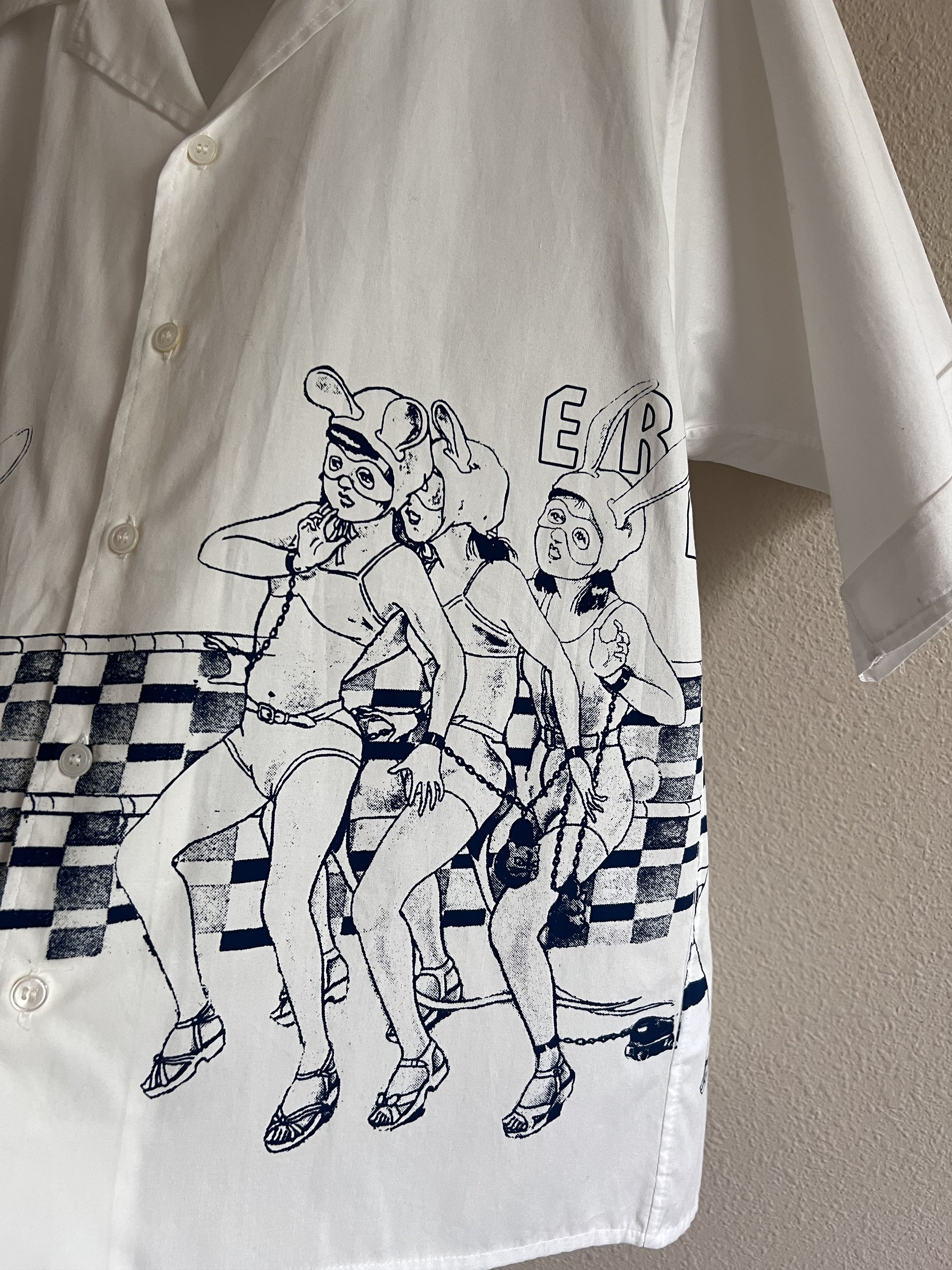Enfants Riches Deprimes Enfants Riches Deprimes Rollerderby Chemise Shirt Size US M / EU 48-50 / 2 - 4 Thumbnail