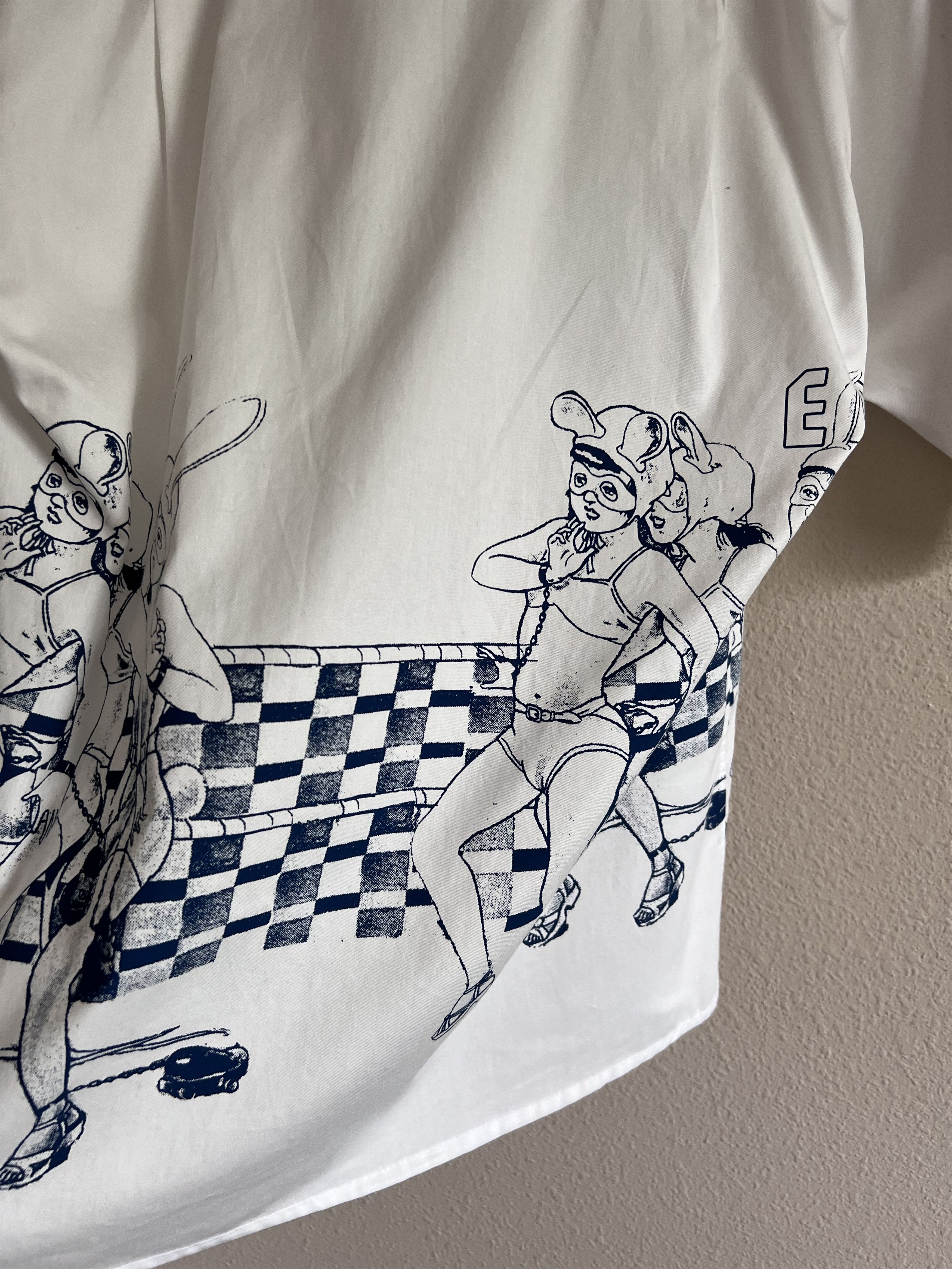 Enfants Riches Deprimes Enfants Riches Deprimes Rollerderby Chemise Shirt Size US M / EU 48-50 / 2 - 8 Thumbnail