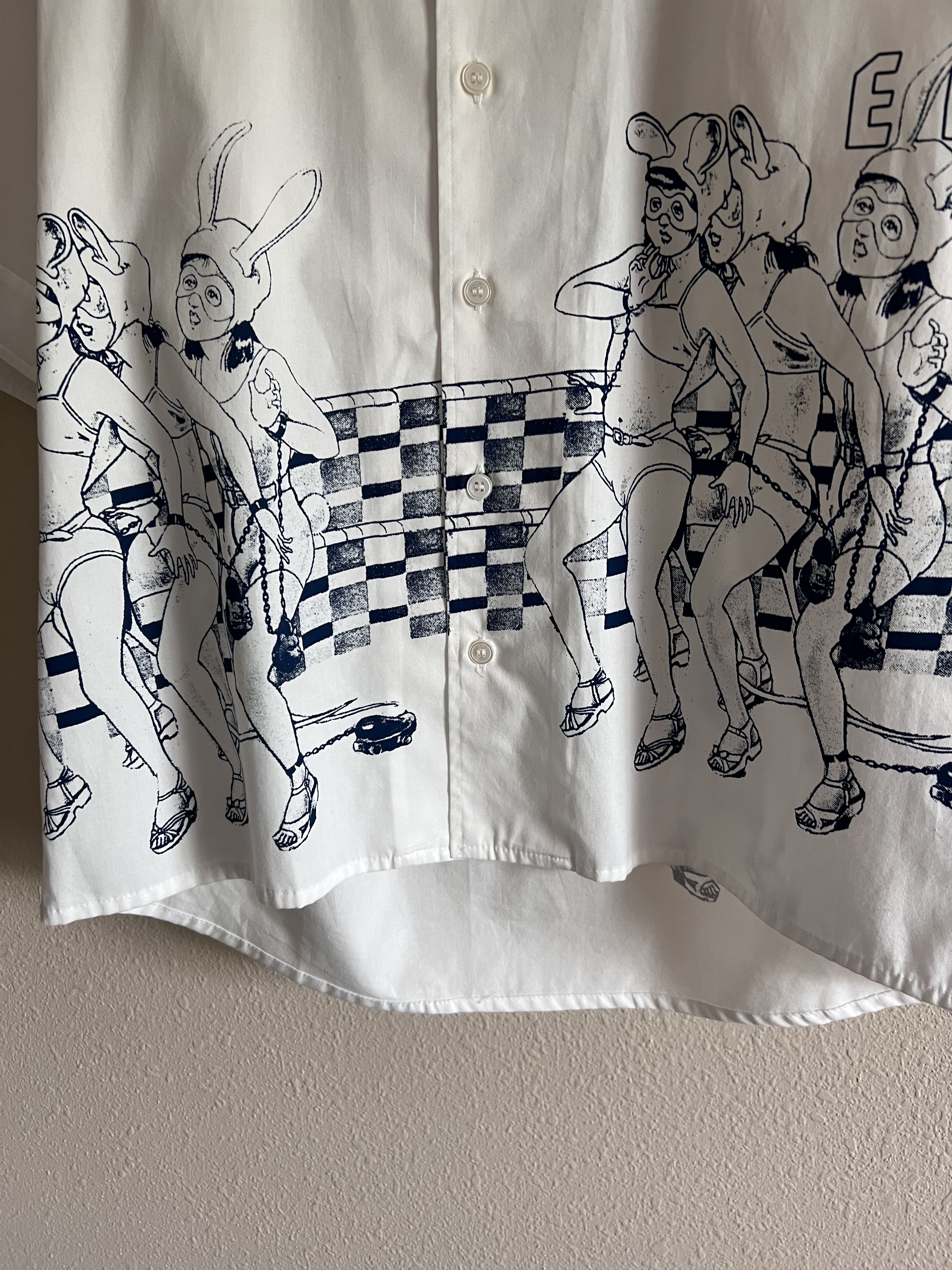 Enfants Riches Deprimes Enfants Riches Deprimes Rollerderby Chemise Shirt Size US M / EU 48-50 / 2 - 3 Thumbnail