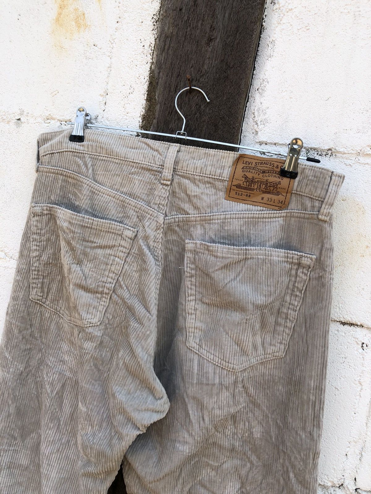 Levi's × Levi's Vintage Clothing Levi’s J22 Corduroy Pants Size US 34 / EU 50 - 5 Thumbnail