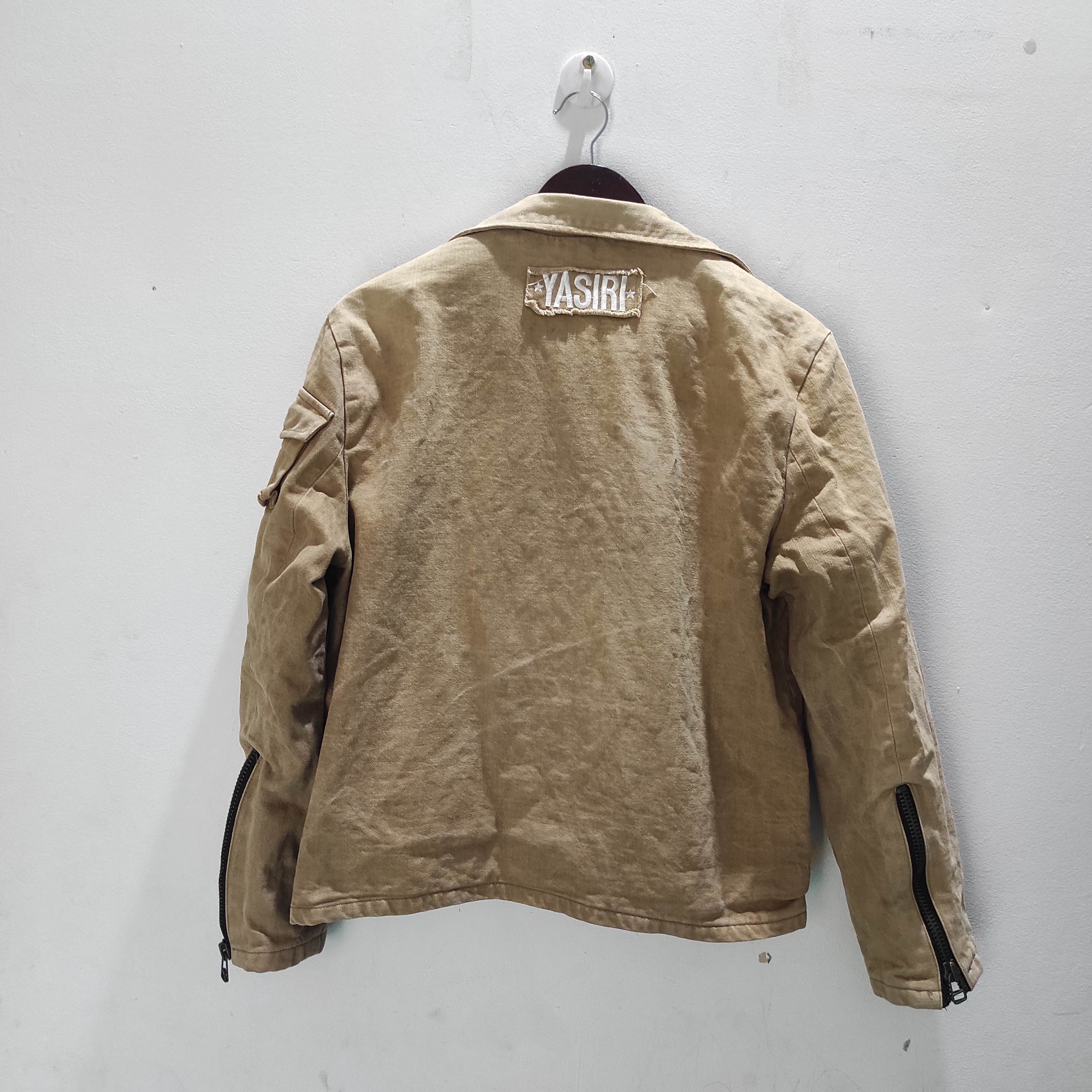 Hysteric Glamour Yasiri Bikers Multi Zip Jacket Size US M / EU 48-50 / 2 - 12 Thumbnail