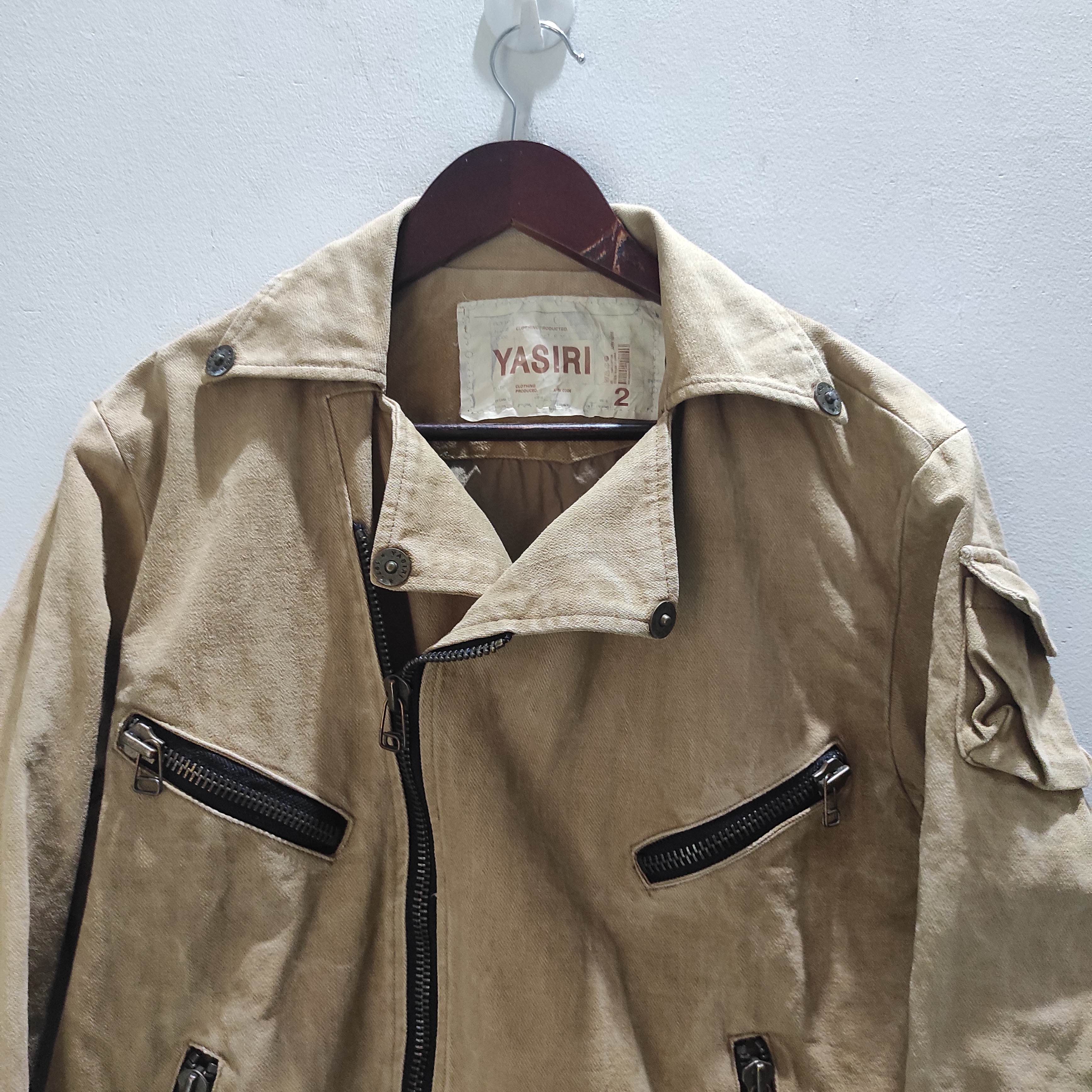Hysteric Glamour Yasiri Bikers Multi Zip Jacket Size US M / EU 48-50 / 2 - 2 Thumbnail