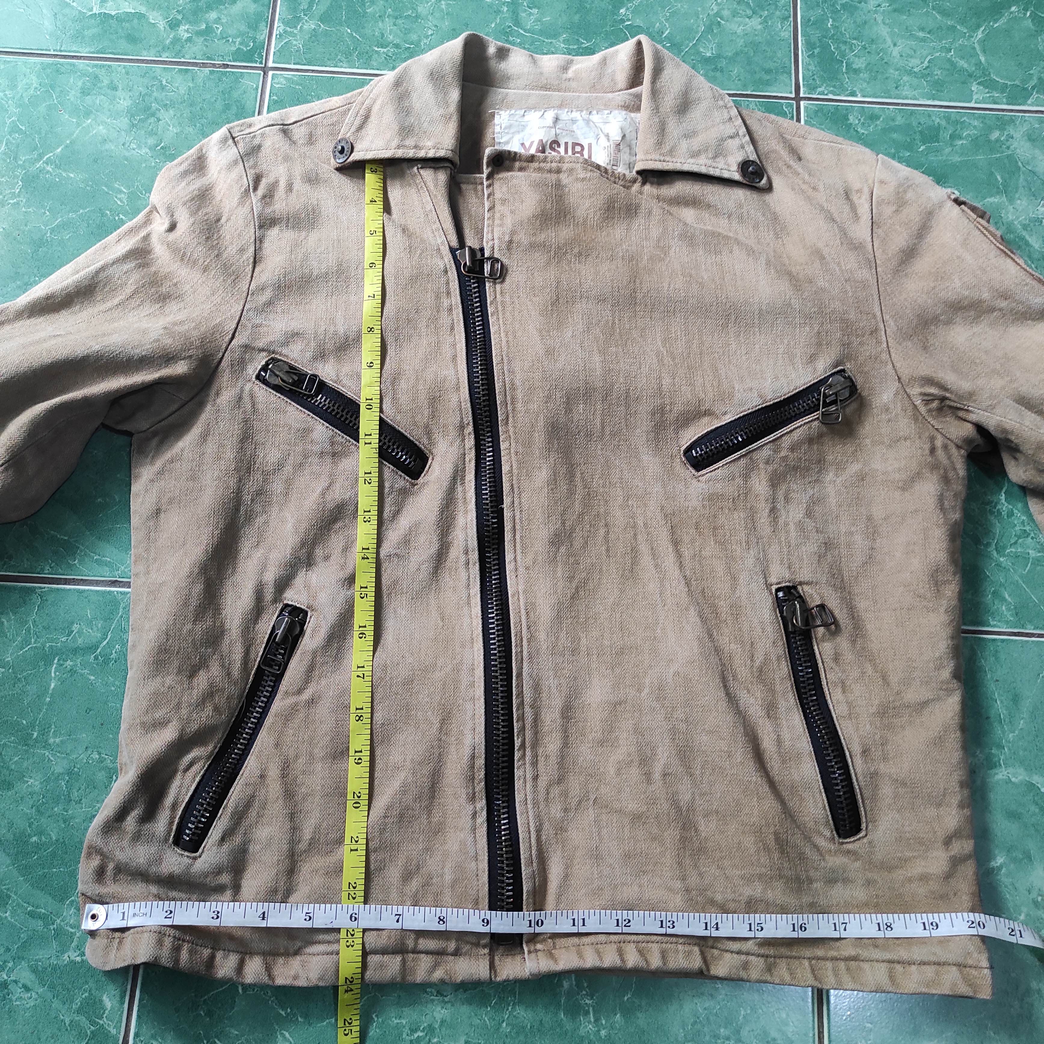 Hysteric Glamour Yasiri Bikers Multi Zip Jacket Size US M / EU 48-50 / 2 - 18 Thumbnail