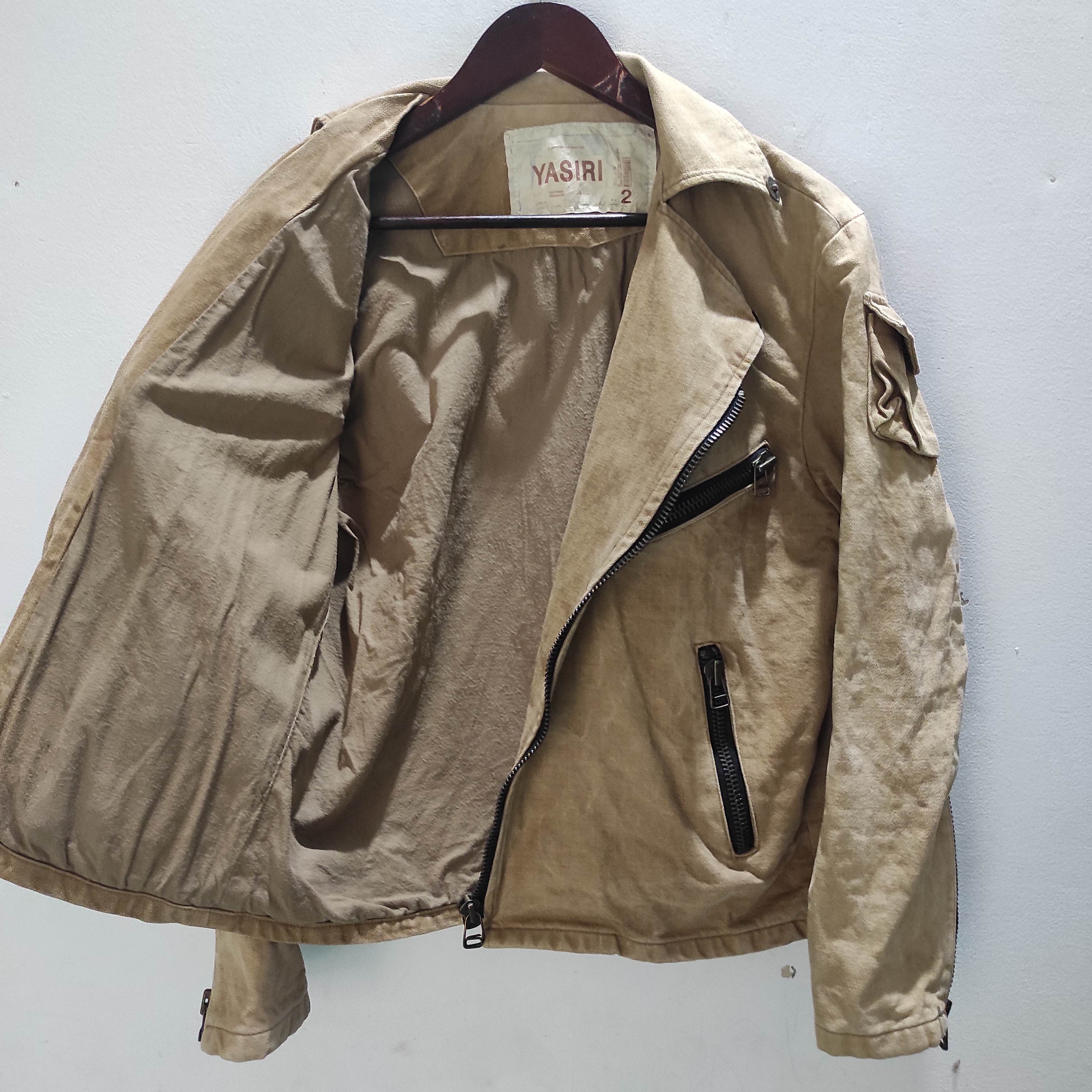 Hysteric Glamour Yasiri Bikers Multi Zip Jacket Size US M / EU 48-50 / 2 - 11 Thumbnail
