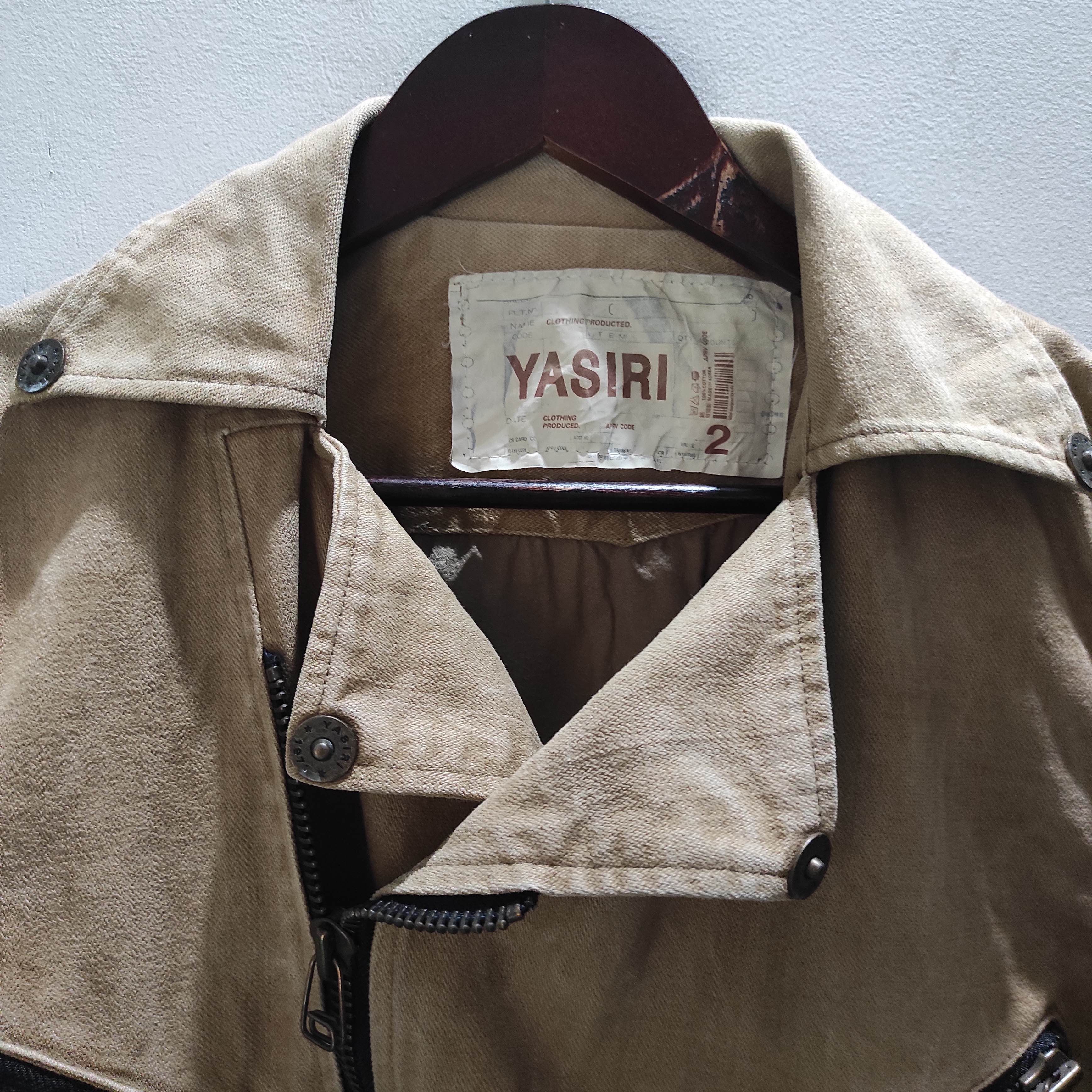 Hysteric Glamour Yasiri Bikers Multi Zip Jacket Size US M / EU 48-50 / 2 - 5 Thumbnail