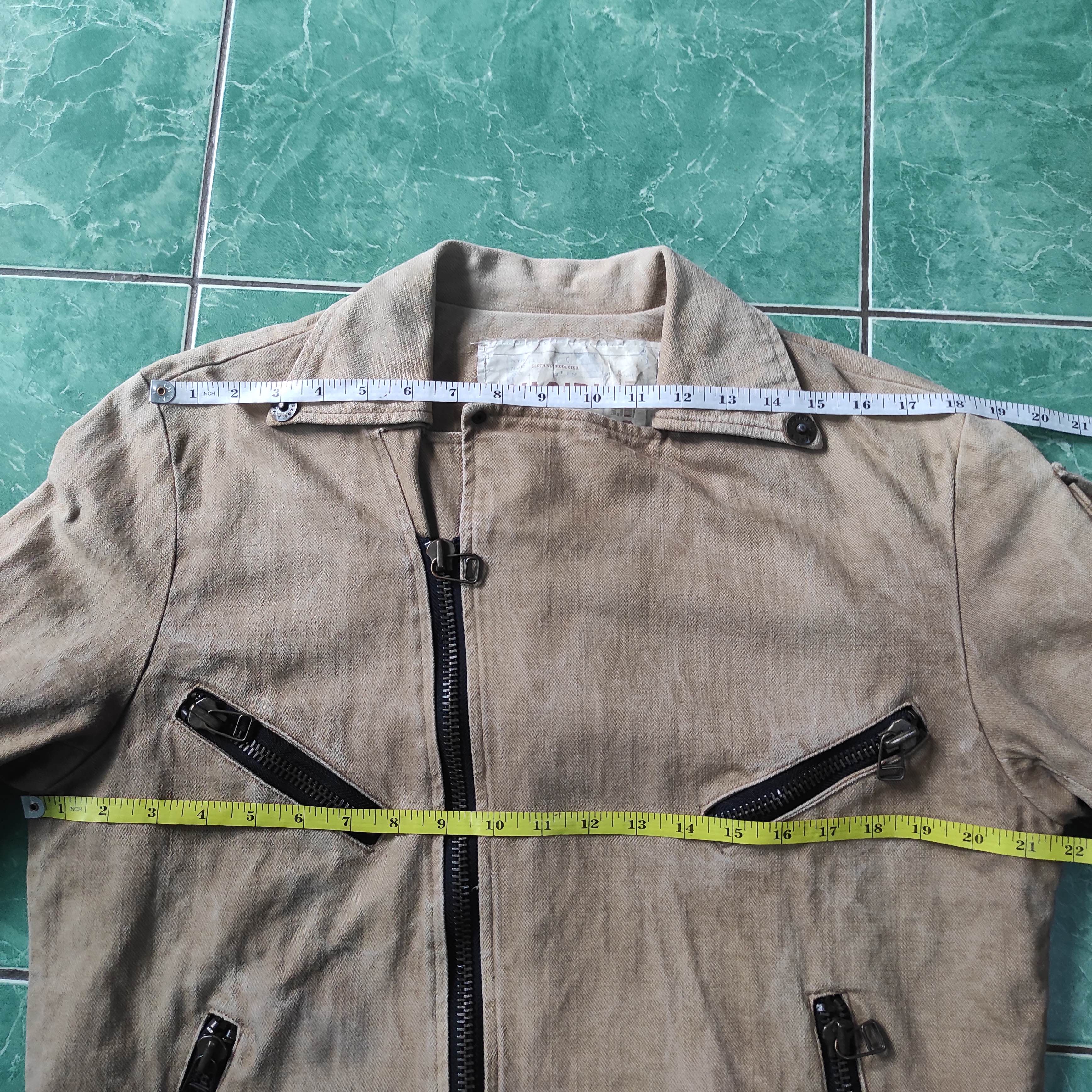 Hysteric Glamour Yasiri Bikers Multi Zip Jacket Size US M / EU 48-50 / 2 - 17 Thumbnail