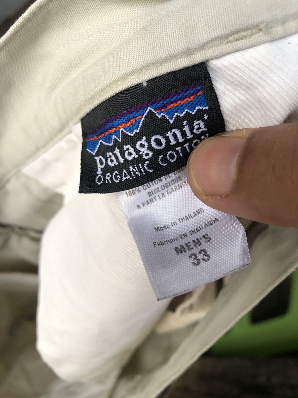 Patagonia Patagonia Pants Baggie Size US 34 / EU 50 - 4 Thumbnail