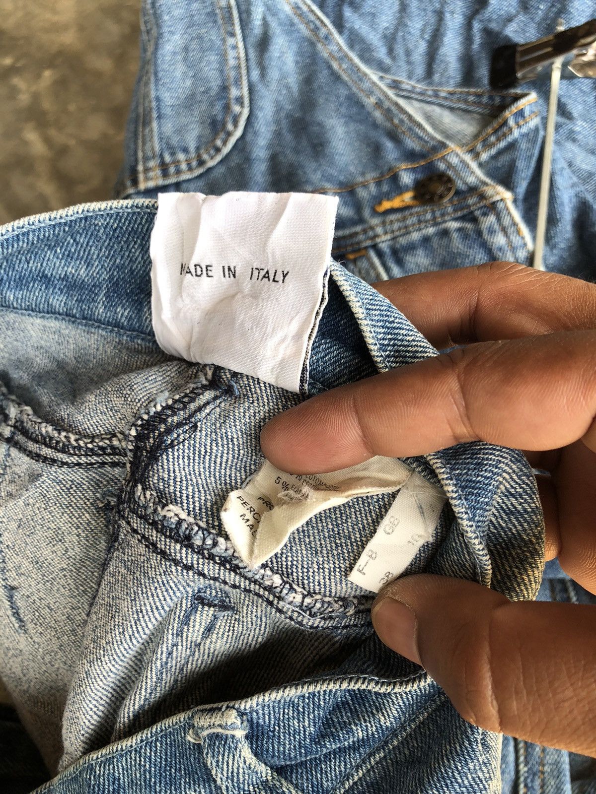 Jean Jeans Easy Mondrian Size US 30 / EU 46 - 5 Thumbnail