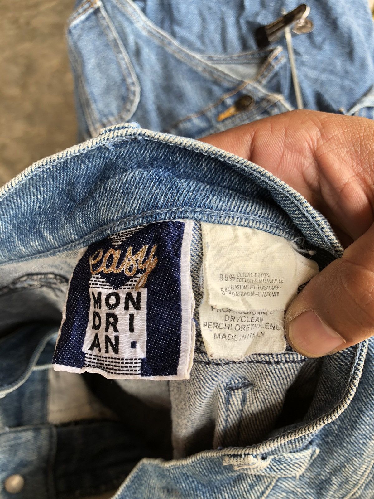 Jean Jeans Easy Mondrian Size US 30 / EU 46 - 4 Thumbnail
