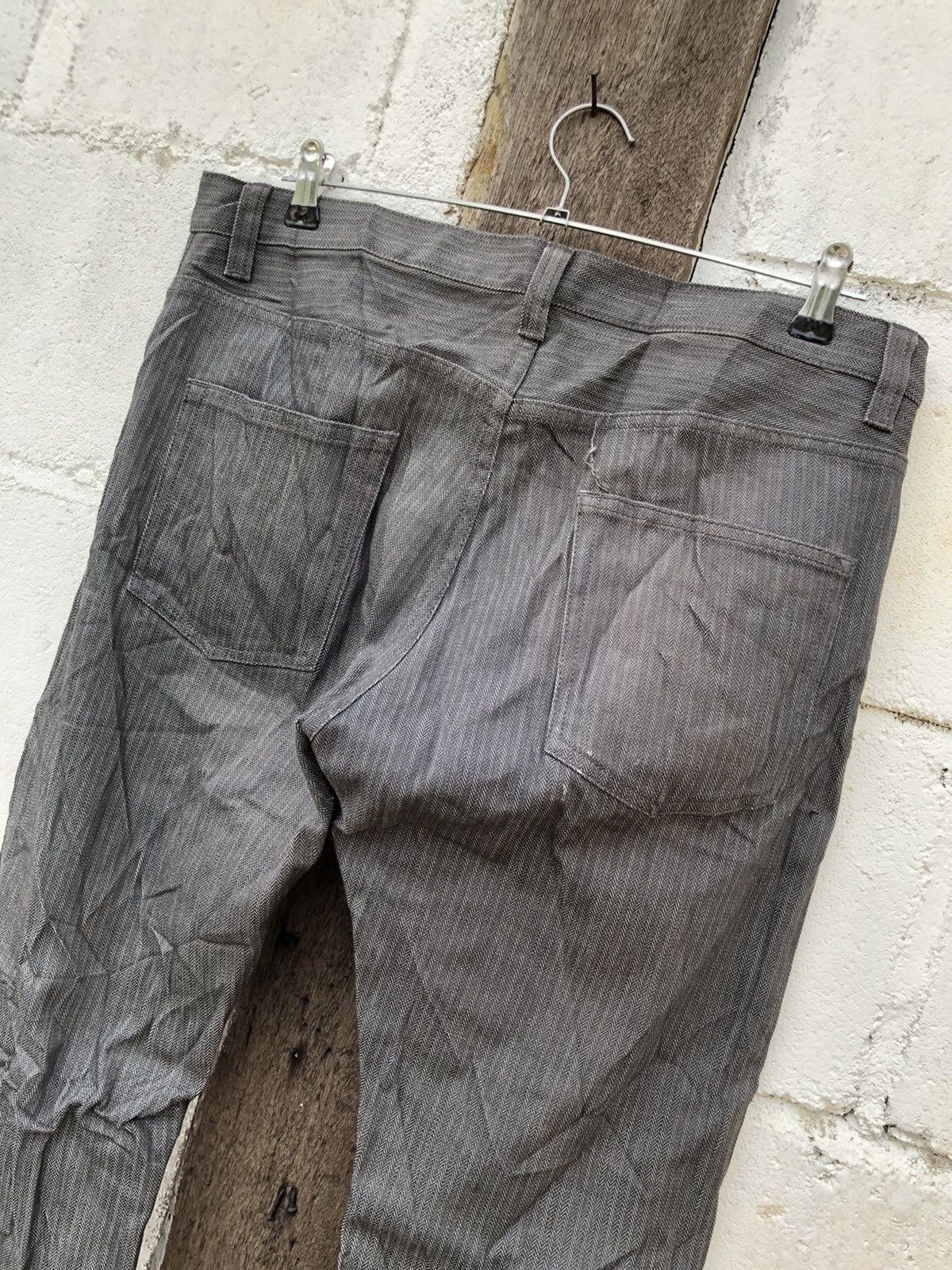 Japanese Brand × Takeo Kikuchi Takeo Kikuchi Hickory Pants Size US 35 - 4 Thumbnail