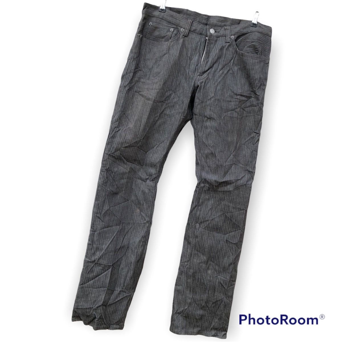 Japanese Brand × Takeo Kikuchi Takeo Kikuchi Hickory Pants Size US 35 - 1 Thumbnail
