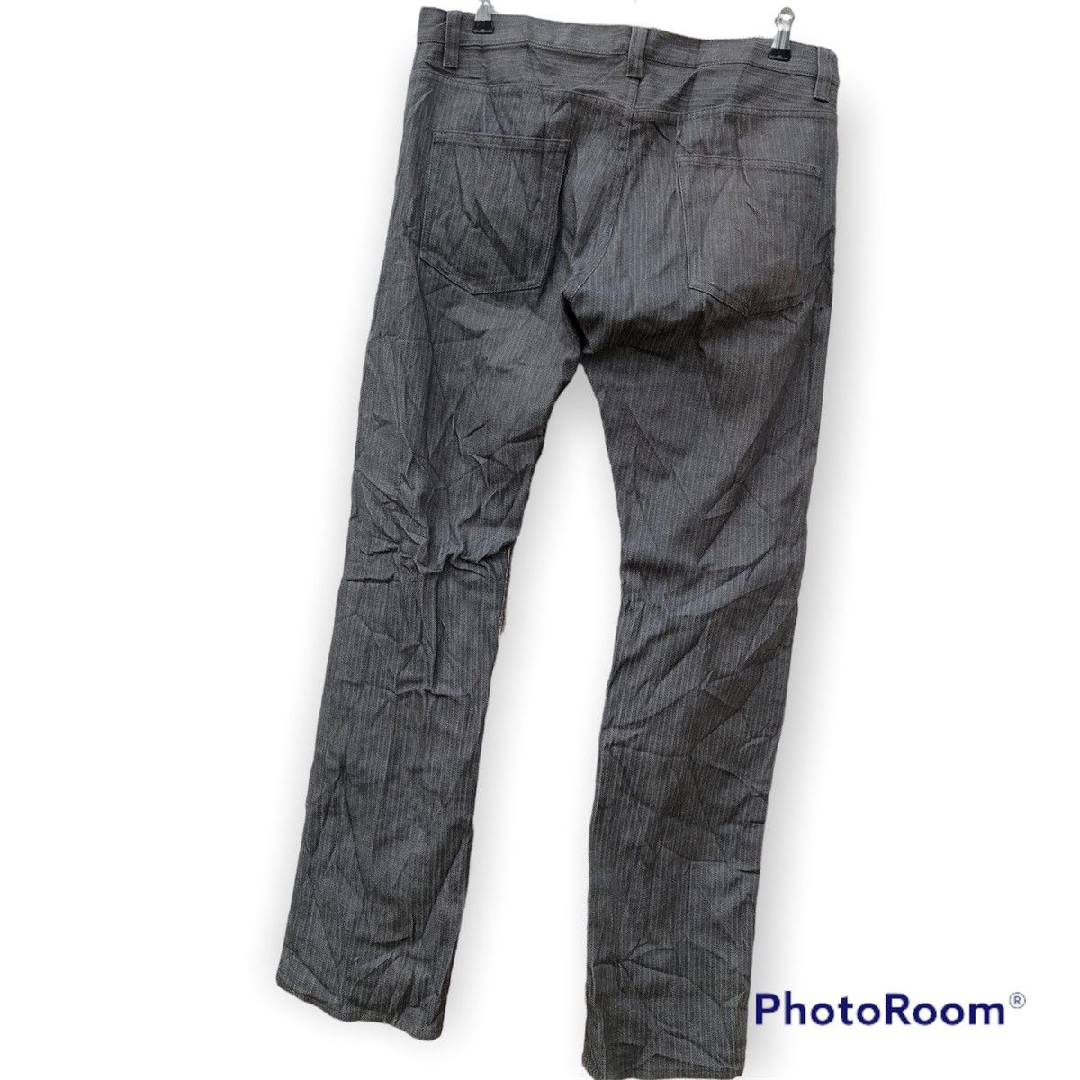 Japanese Brand × Takeo Kikuchi Takeo Kikuchi Hickory Pants Size US 35 - 2 Thumbnail