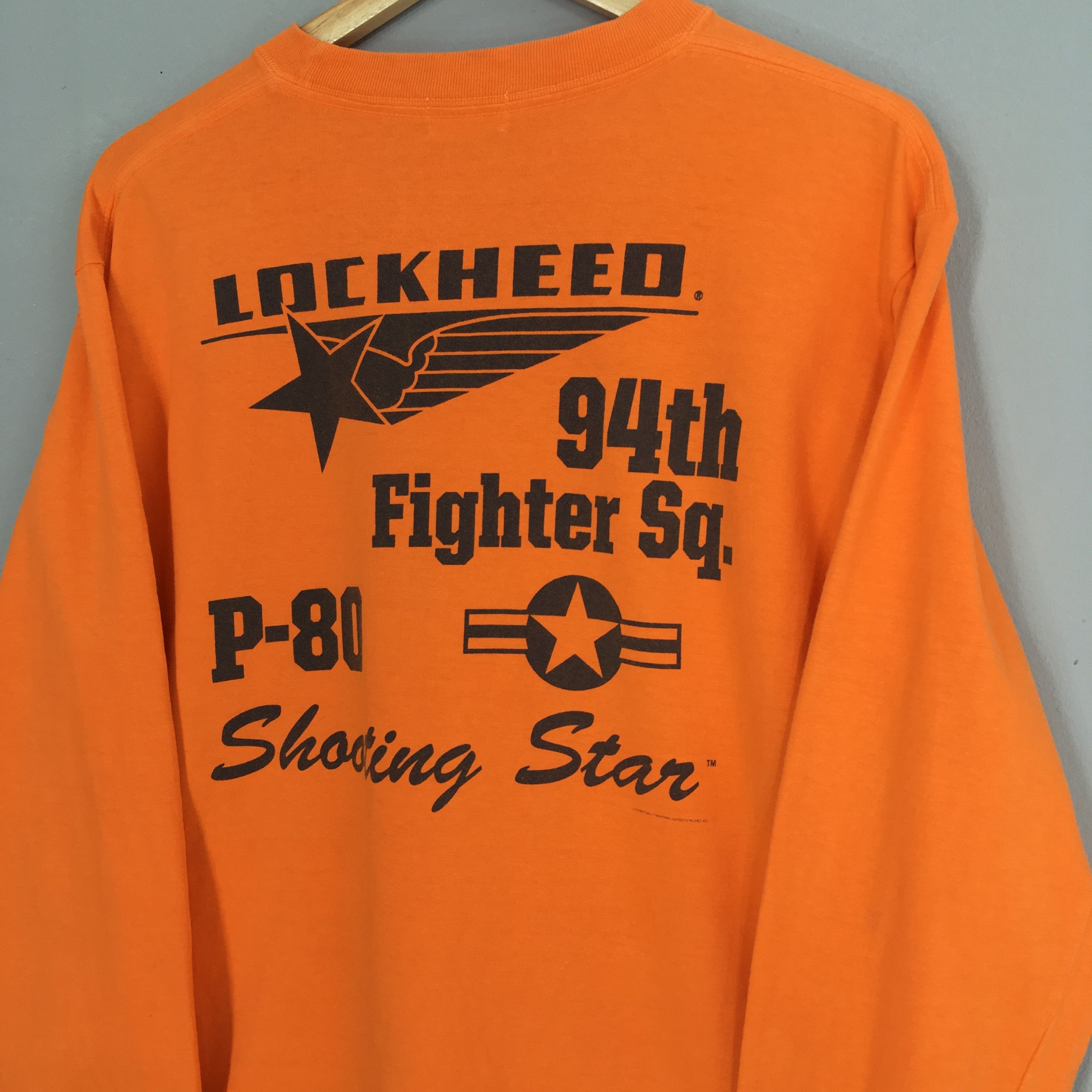 Buzz Rickson's × Japanese Brand Buzz Rickson Japan 94th Fighter Us Air Force T shirt Medium Size US M / EU 48-50 / 2 - 9 Thumbnail