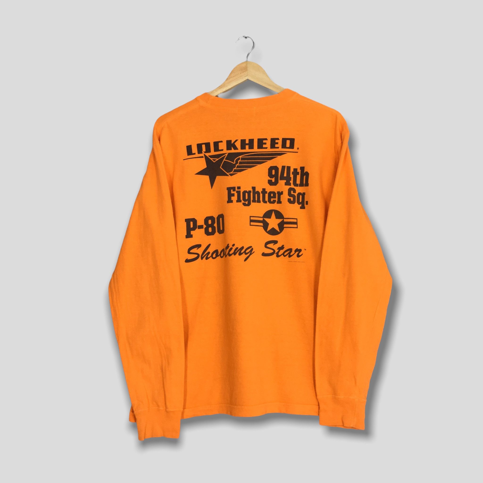Buzz Rickson's × Japanese Brand Buzz Rickson Japan 94th Fighter Us Air Force T shirt Medium Size US M / EU 48-50 / 2 - 8 Thumbnail
