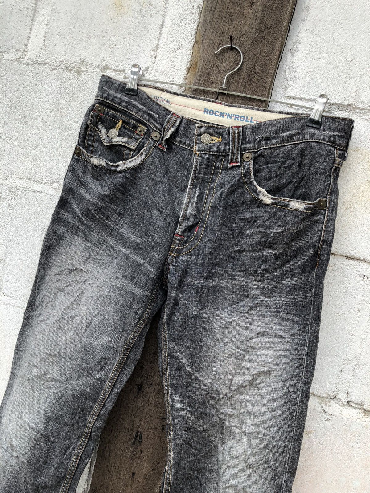 Japanese Brand × PPFM Jeans PPFM Custom Performance Size US 34 / EU 50 - 3 Thumbnail
