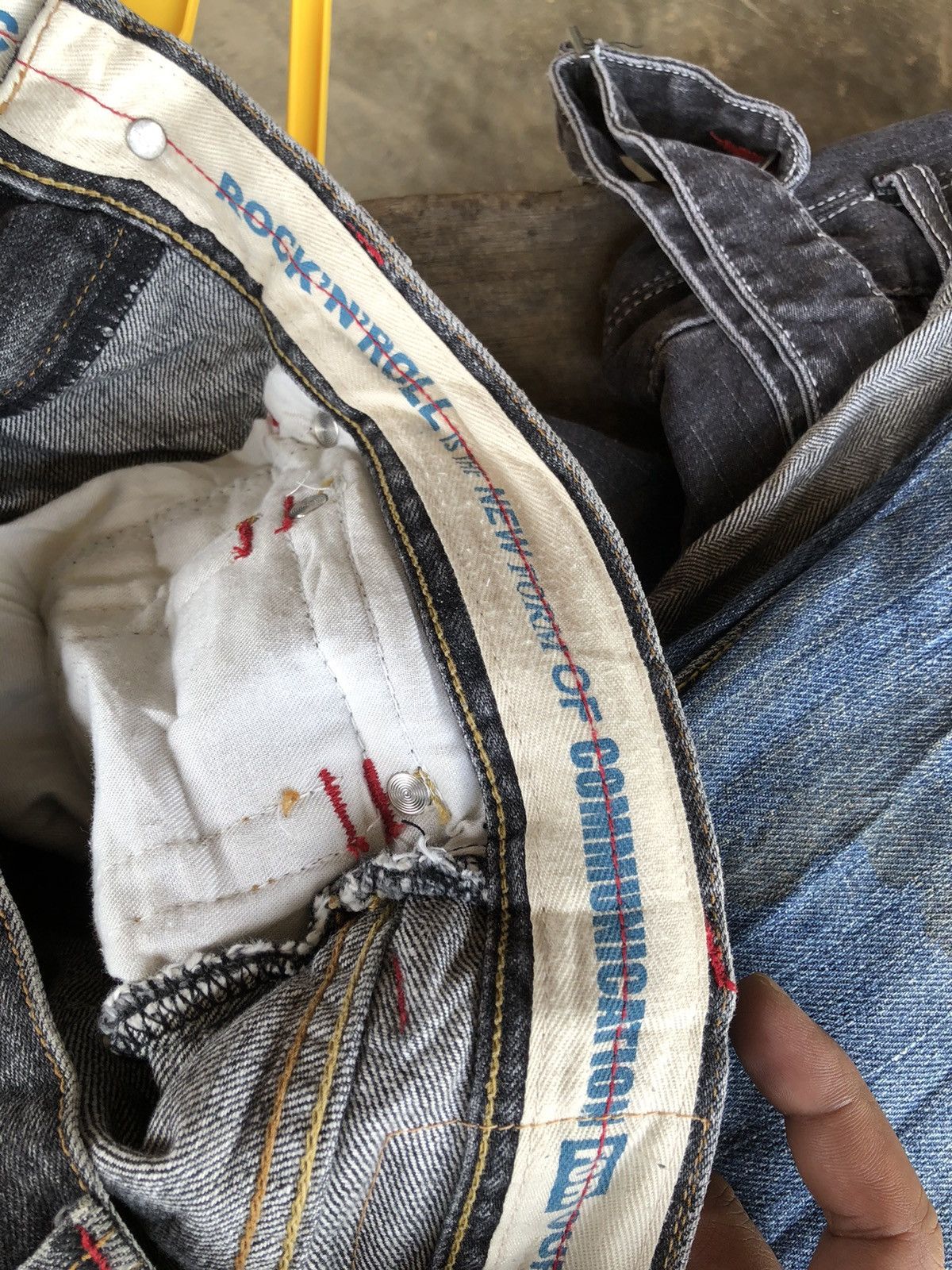 Japanese Brand × PPFM Jeans PPFM Custom Performance Size US 34 / EU 50 - 5 Thumbnail