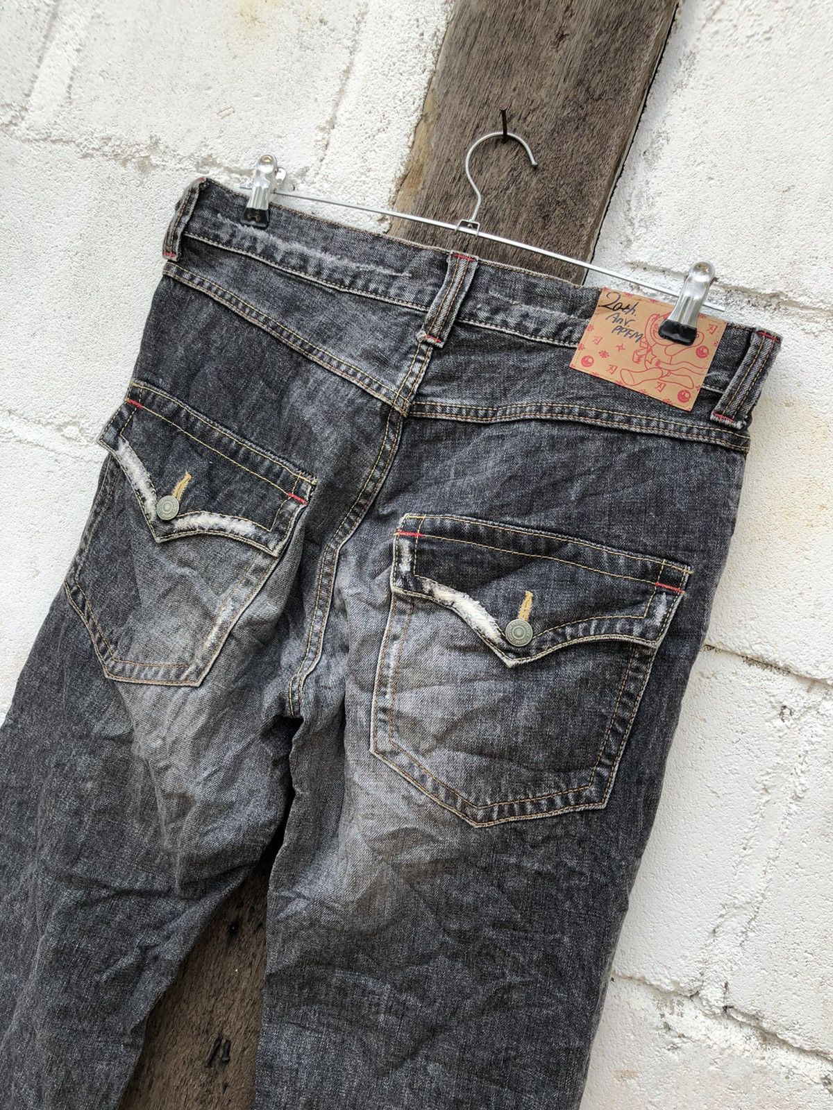 Japanese Brand × PPFM Jeans PPFM Custom Performance Size US 34 / EU 50 - 4 Thumbnail