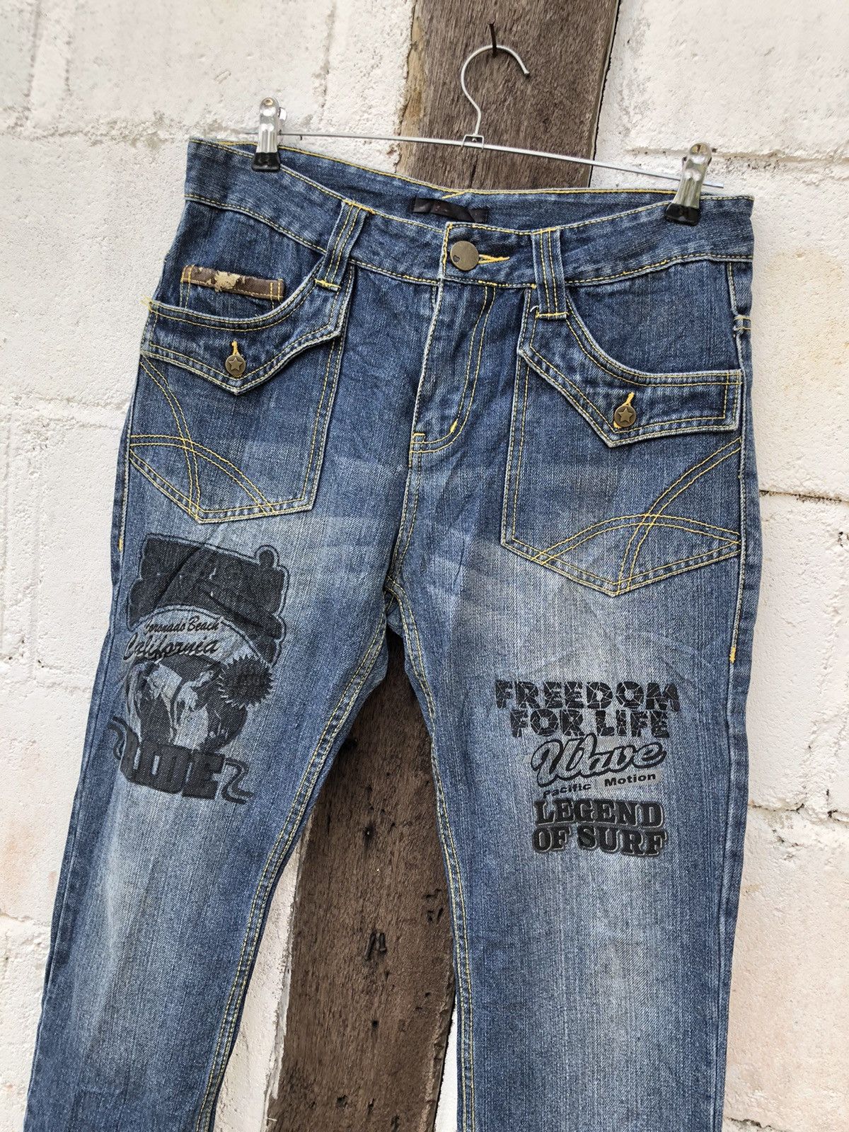 Other Jeans Surfers Seashore Size US 33 - 3 Thumbnail