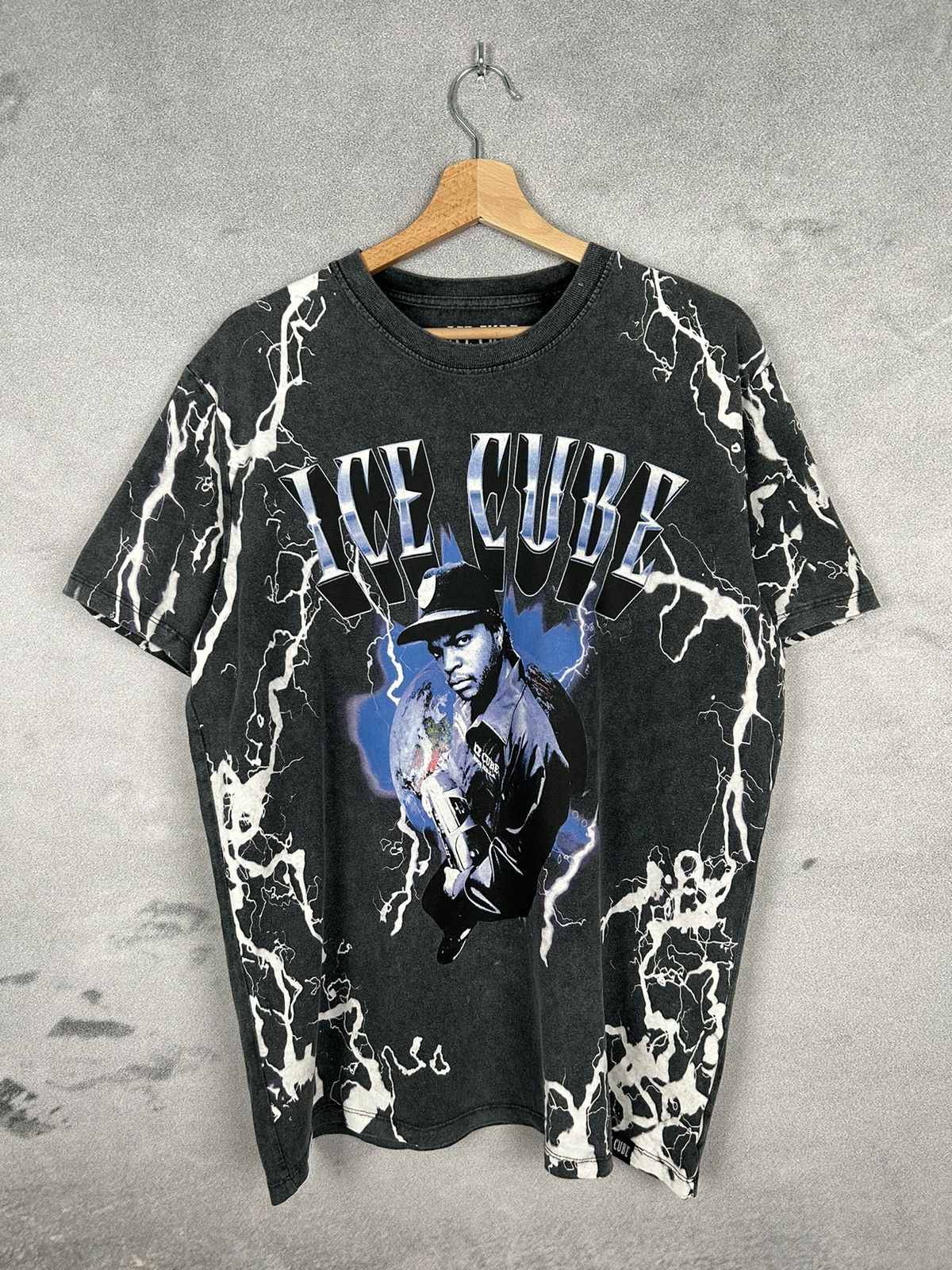 Rap Tees Rap Tee Ice Cube Graphic Streetwear Vintage Size US M / EU 48-50 / 2 - 1 Thumbnail