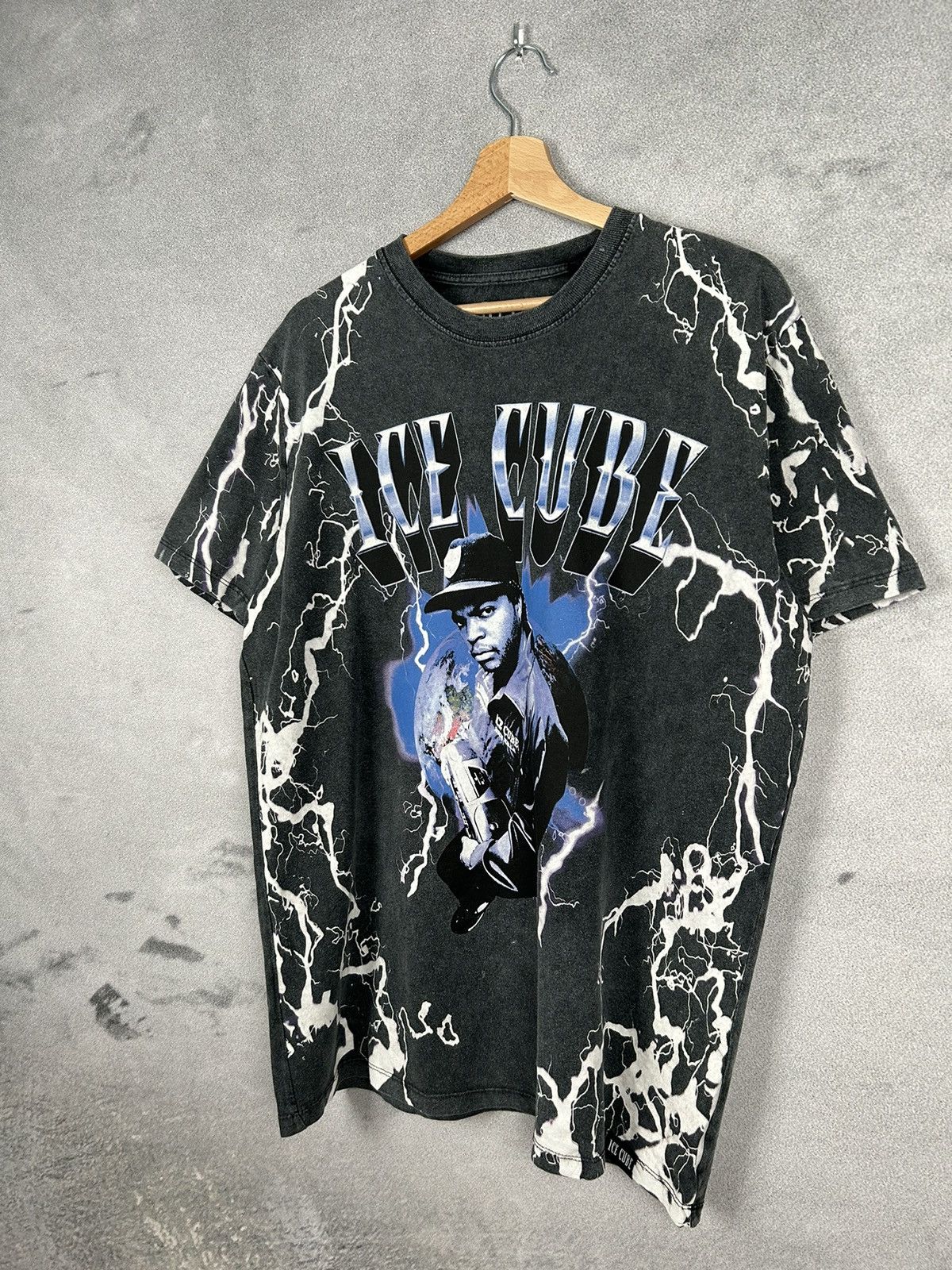 Rap Tees Rap Tee Ice Cube Graphic Streetwear Vintage Size US M / EU 48-50 / 2 - 2 Thumbnail
