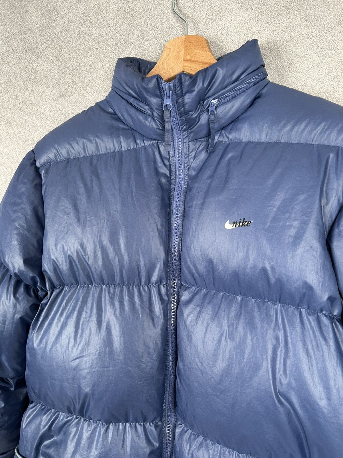 Nike Nike Vintage Puffer Jacket 90s 00s Rare Streetwear Size US M / EU 48-50 / 2 - 3 Thumbnail
