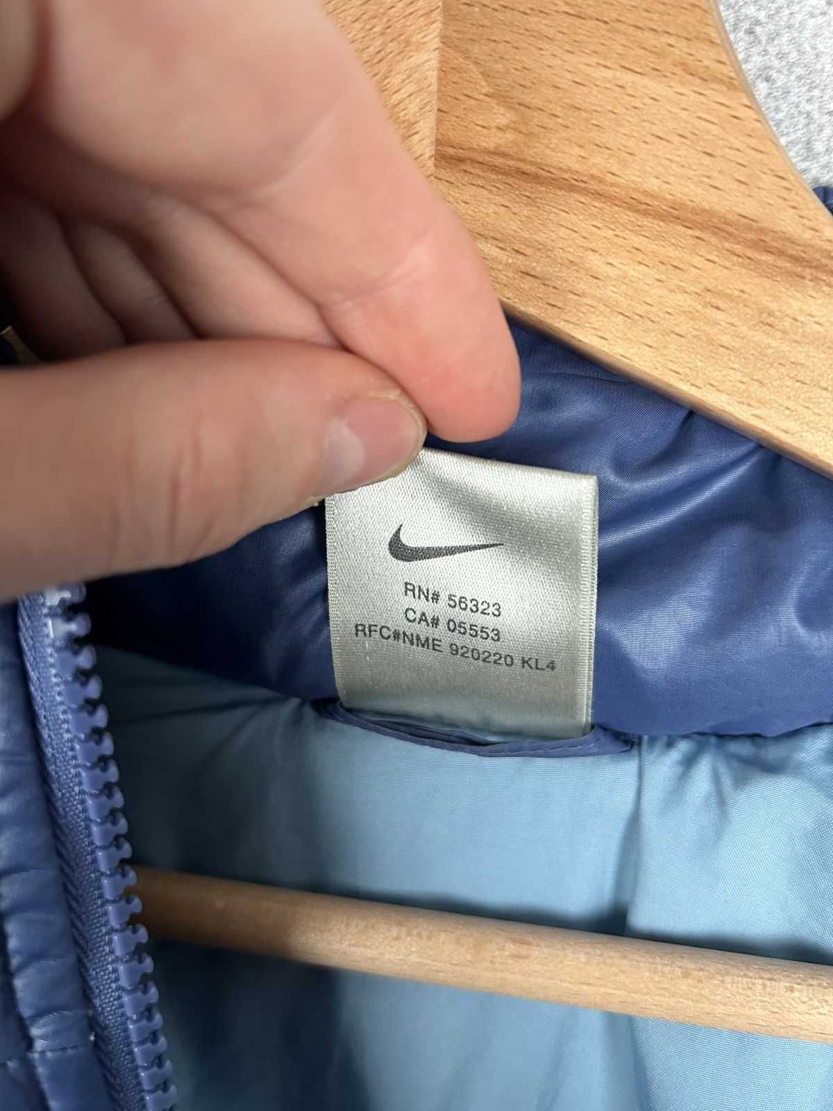 Nike Nike Vintage Puffer Jacket 90s 00s Rare Streetwear Size US M / EU 48-50 / 2 - 8 Thumbnail