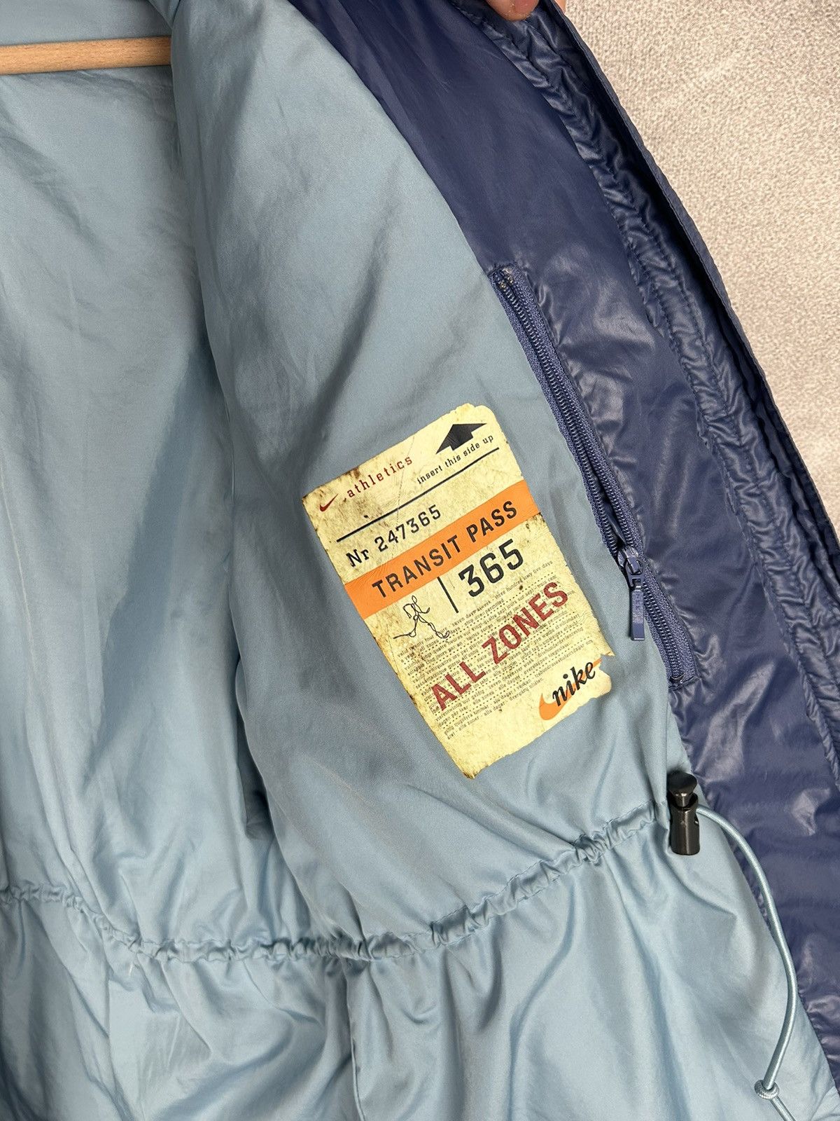 Nike Nike Vintage Puffer Jacket 90s 00s Rare Streetwear Size US M / EU 48-50 / 2 - 6 Thumbnail