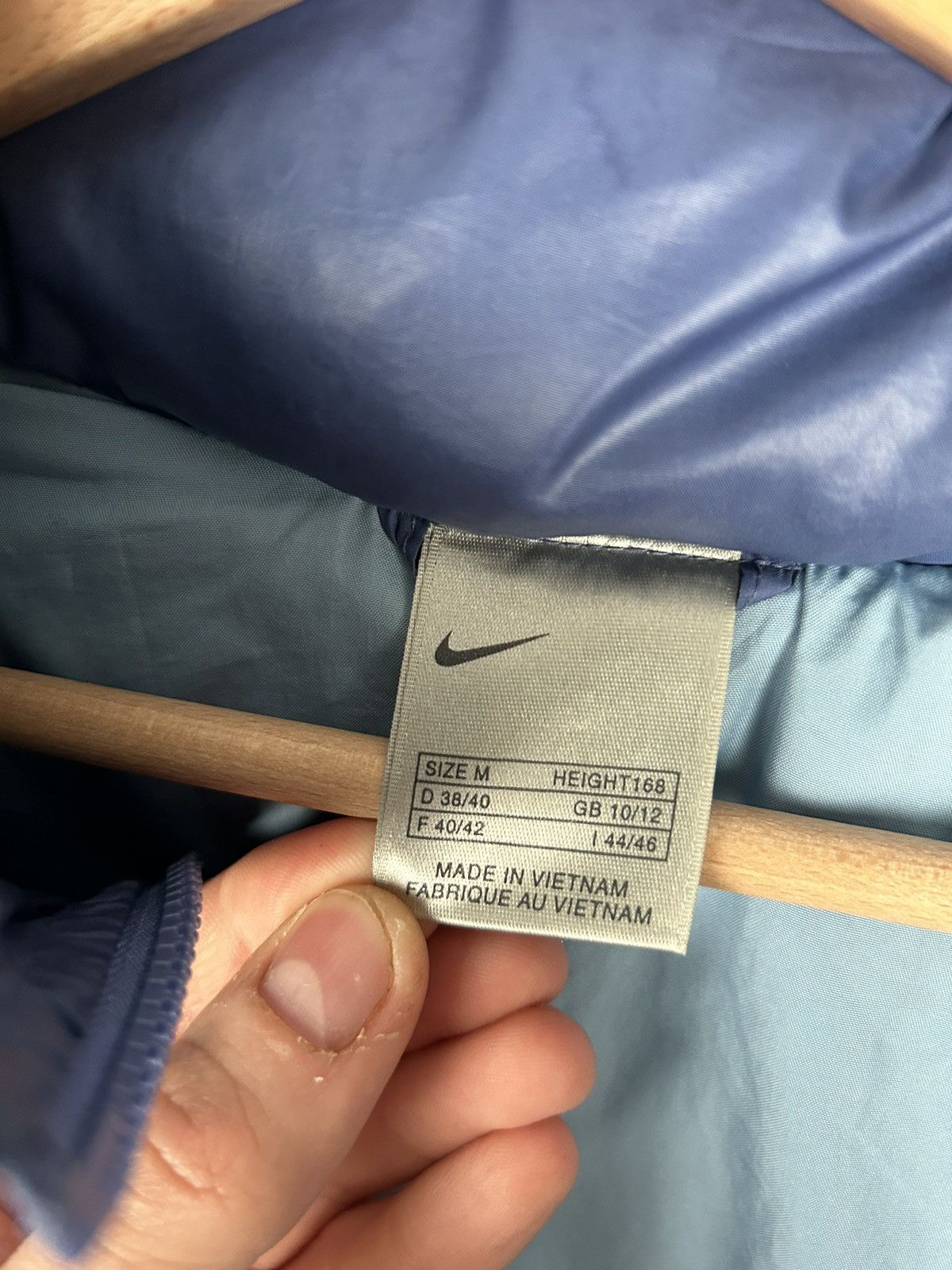 Nike Nike Vintage Puffer Jacket 90s 00s Rare Streetwear Size US M / EU 48-50 / 2 - 7 Thumbnail