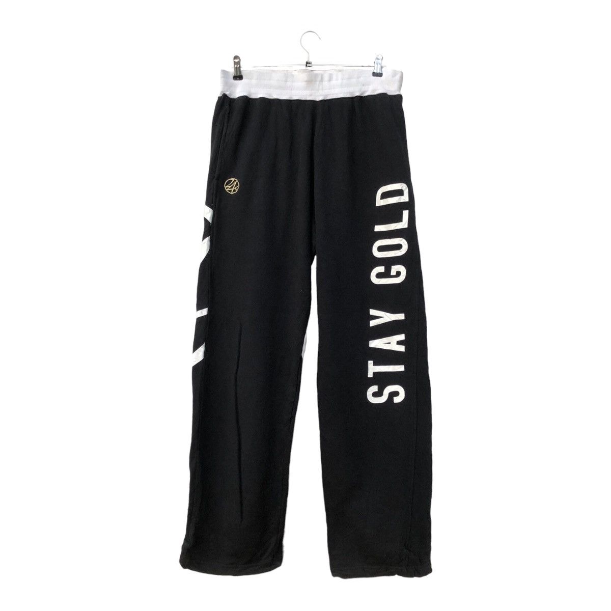 Japanese Brand 24 Karats Stay Gold Pants Size US 35 - 1 Thumbnail