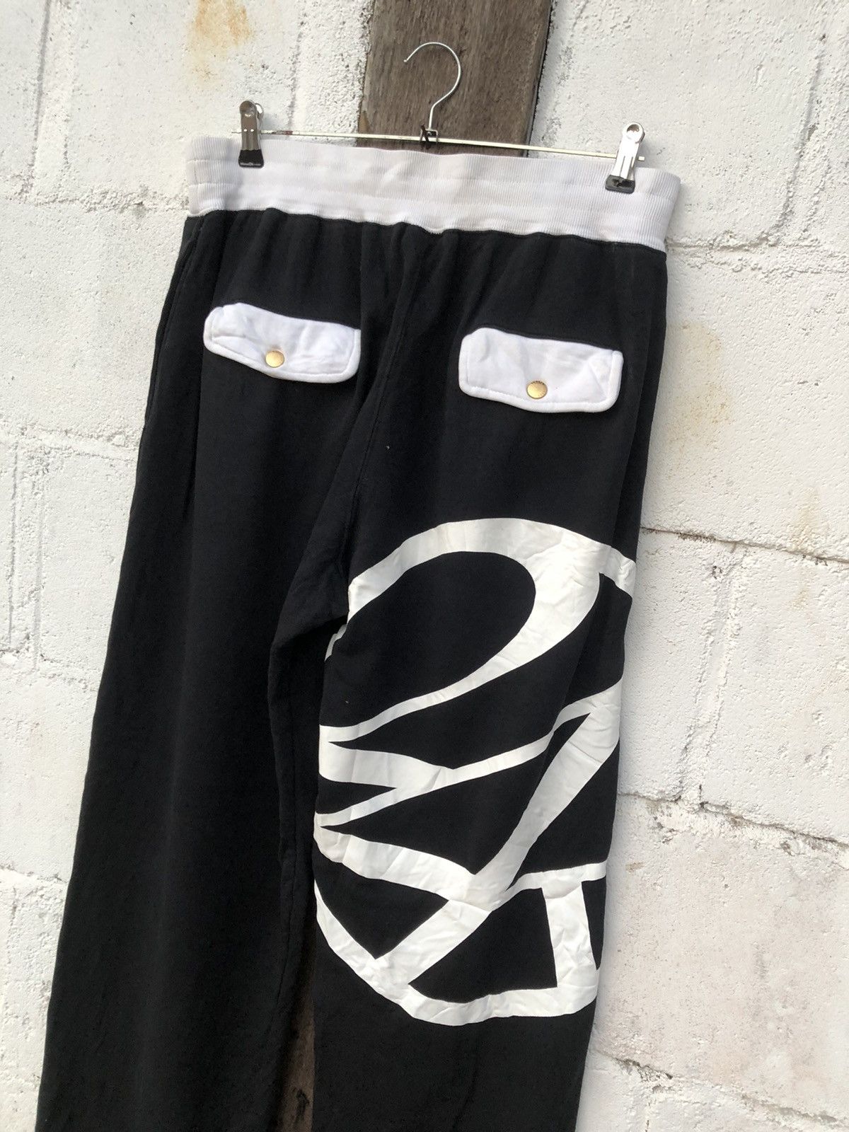 Japanese Brand 24 Karats Stay Gold Pants Size US 35 - 5 Thumbnail