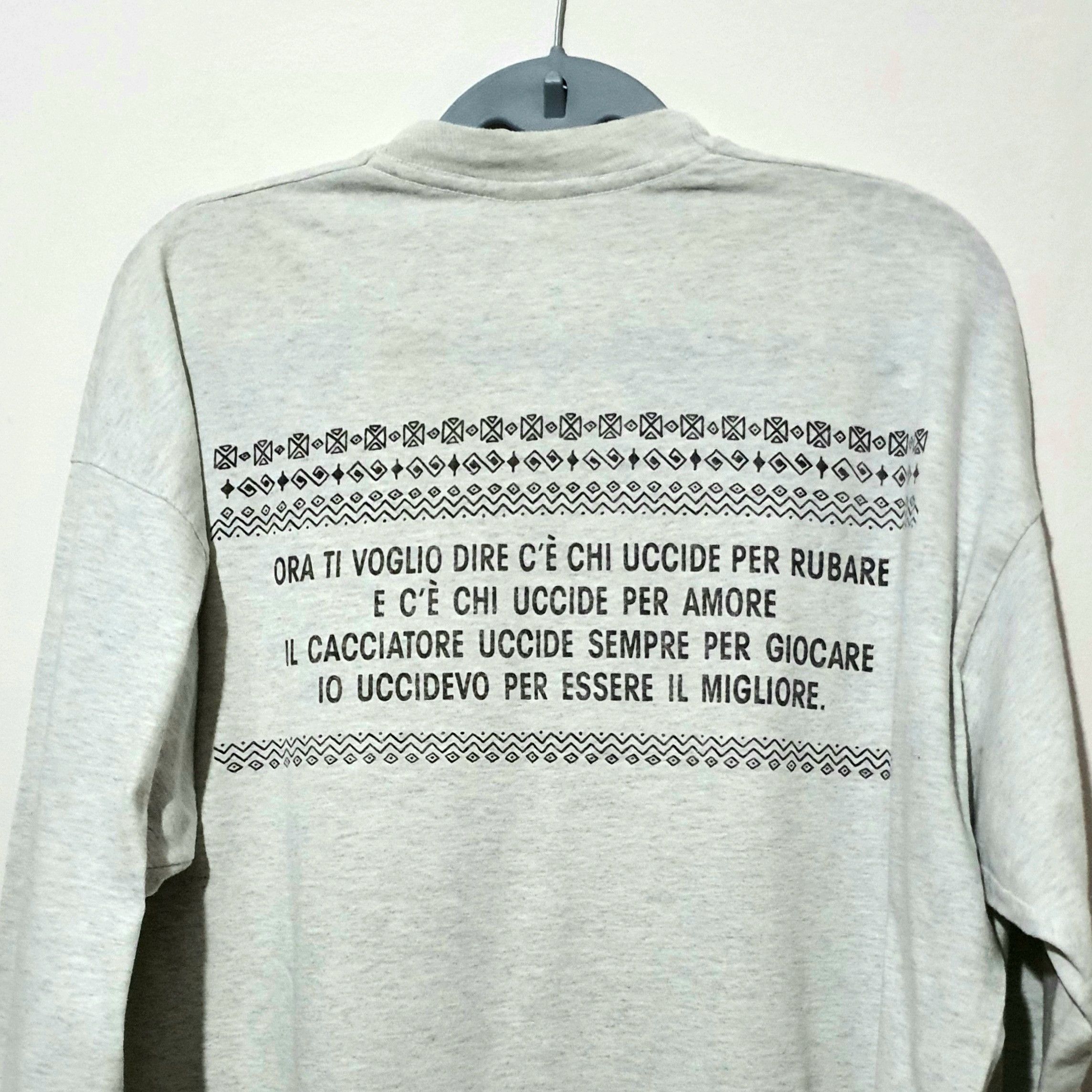 Vintage Francesco De Gregori-Bill Bufalo Vintage Size US XL / EU 56 / 4 - 2 Thumbnail