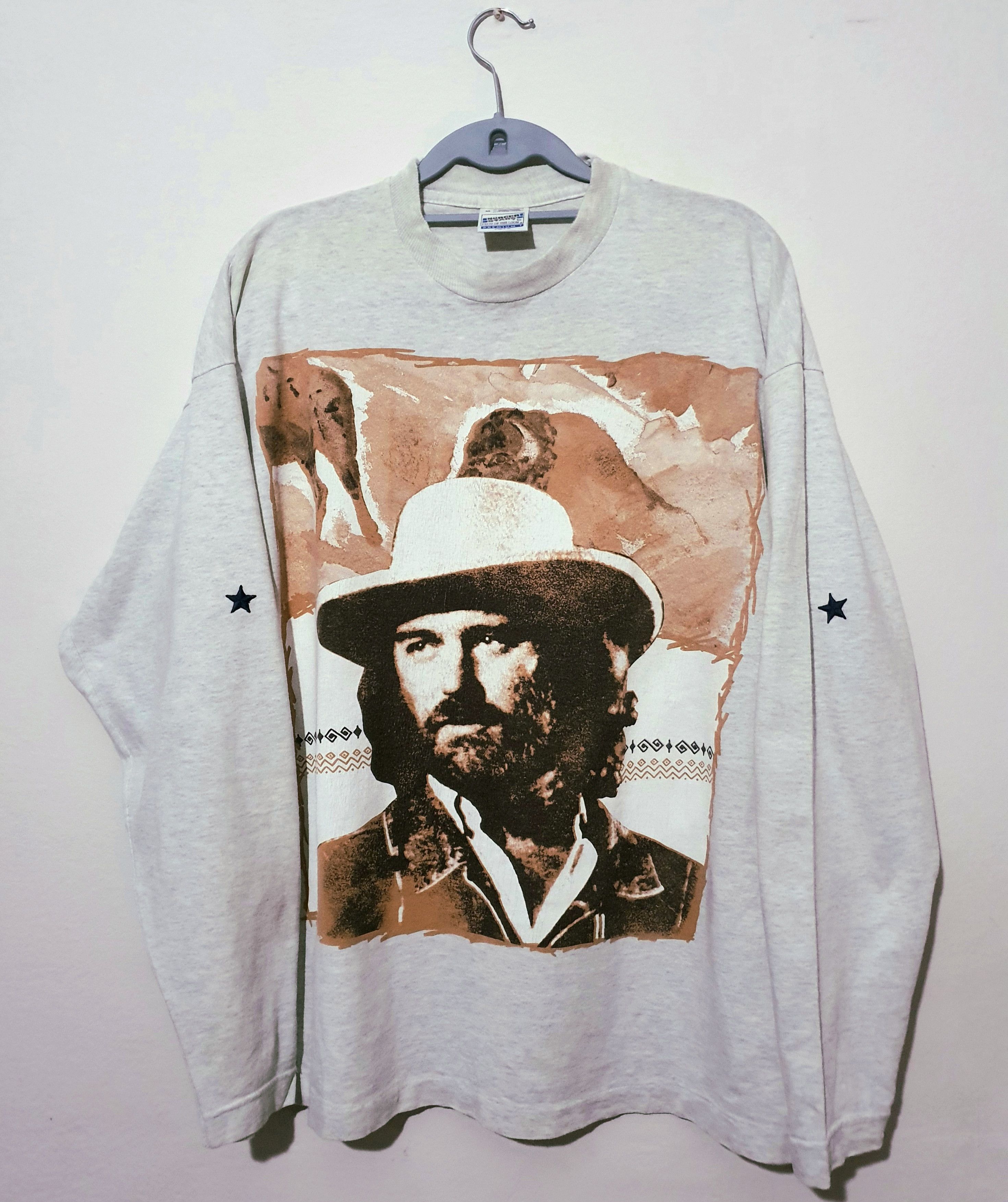 Vintage Francesco De Gregori-Bill Bufalo Vintage Size US XL / EU 56 / 4 - 1 Thumbnail