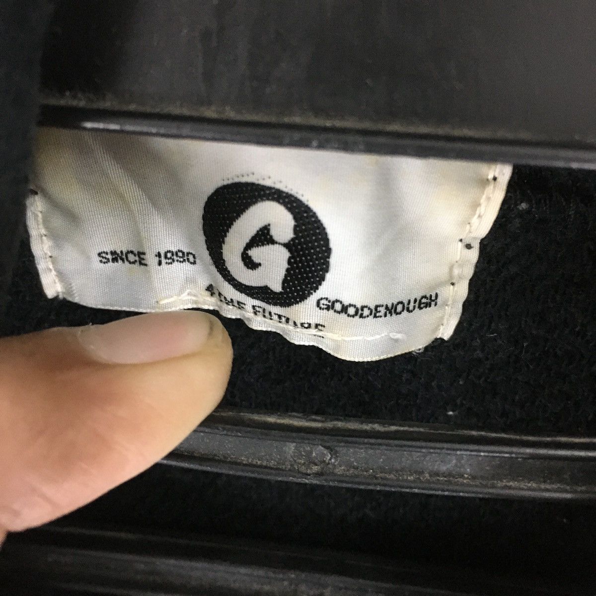 GOODENOUGH × Good Enough × Japanese Brand Rare Design Good Enough Embroidery small logo Size US M / EU 48-50 / 2 - 5 Thumbnail