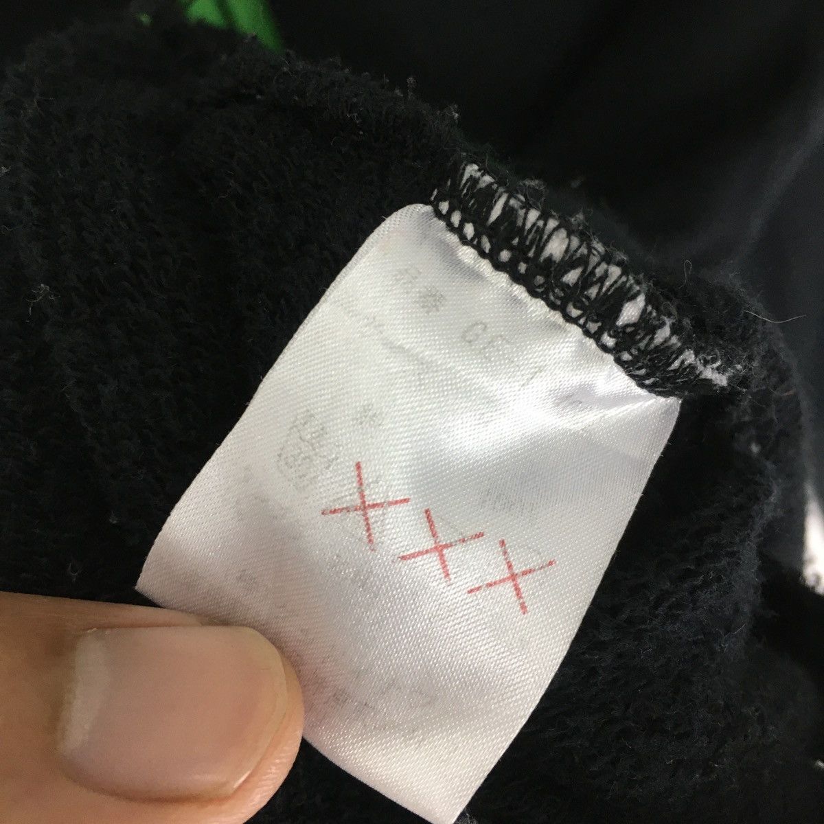 GOODENOUGH × Good Enough × Japanese Brand Rare Design Good Enough Embroidery small logo Size US M / EU 48-50 / 2 - 6 Thumbnail