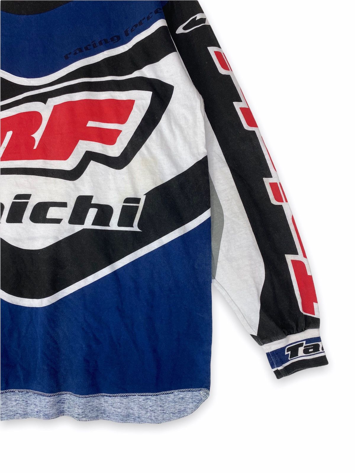 Vintage Vintage rare Rs Taichi Trf taichi motocross bmx Size US L / EU 52-54 / 3 - 3 Thumbnail