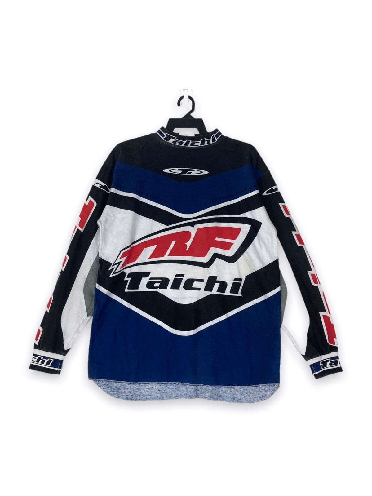 Vintage Vintage rare Rs Taichi Trf taichi motocross bmx Size US L / EU 52-54 / 3 - 1 Thumbnail