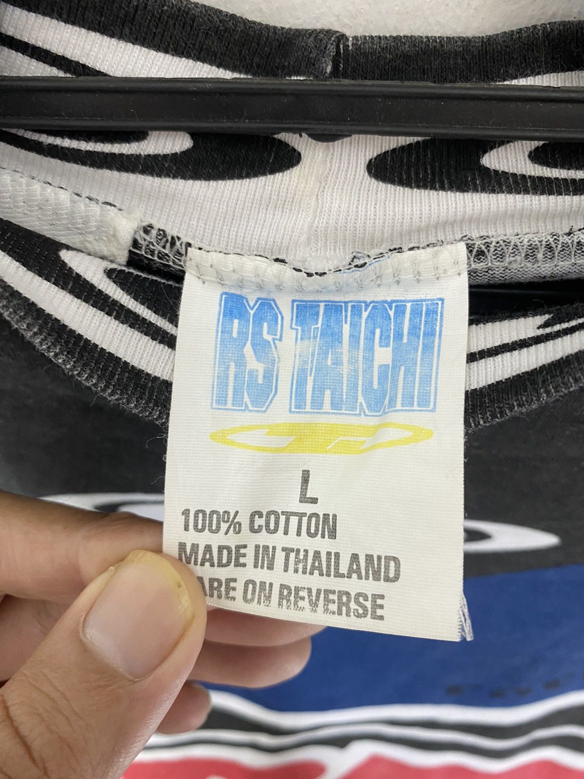 Vintage Vintage rare Rs Taichi Trf taichi motocross bmx Size US L / EU 52-54 / 3 - 14 Thumbnail
