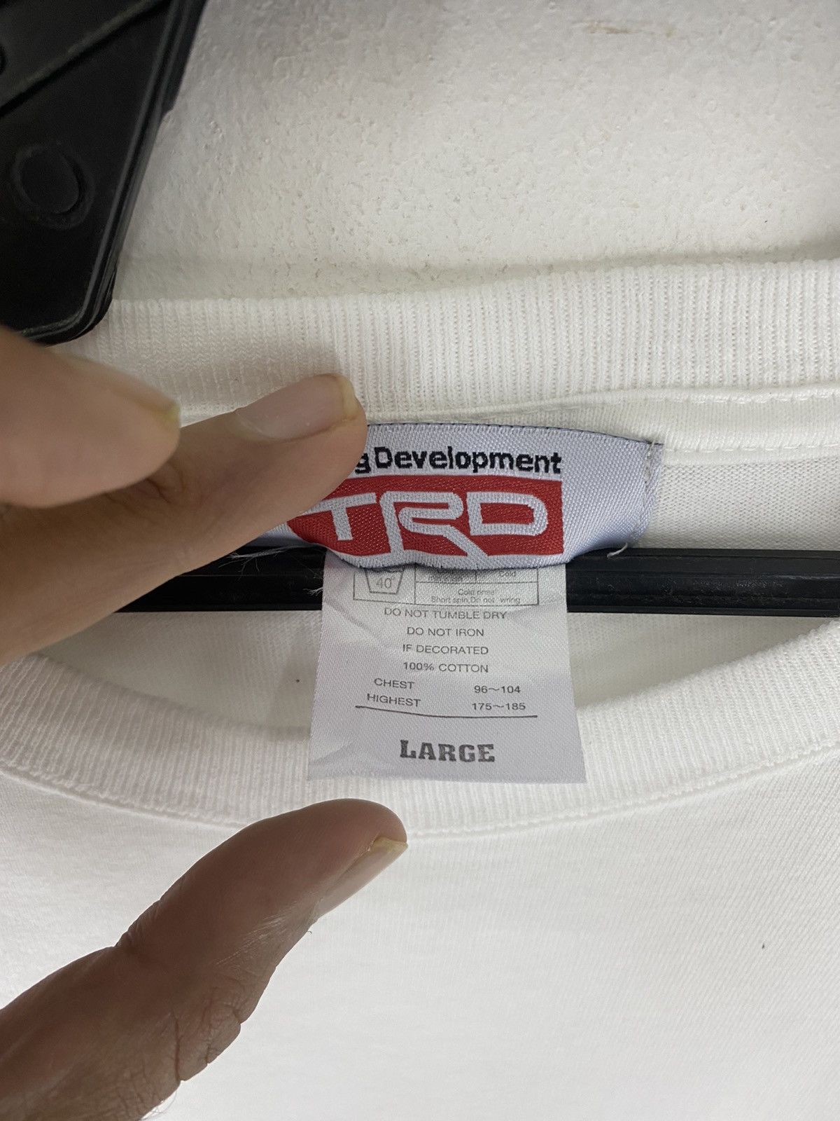 Vintage Vintage rare trd toyota racing development Size US L / EU 52-54 / 3 - 7 Thumbnail