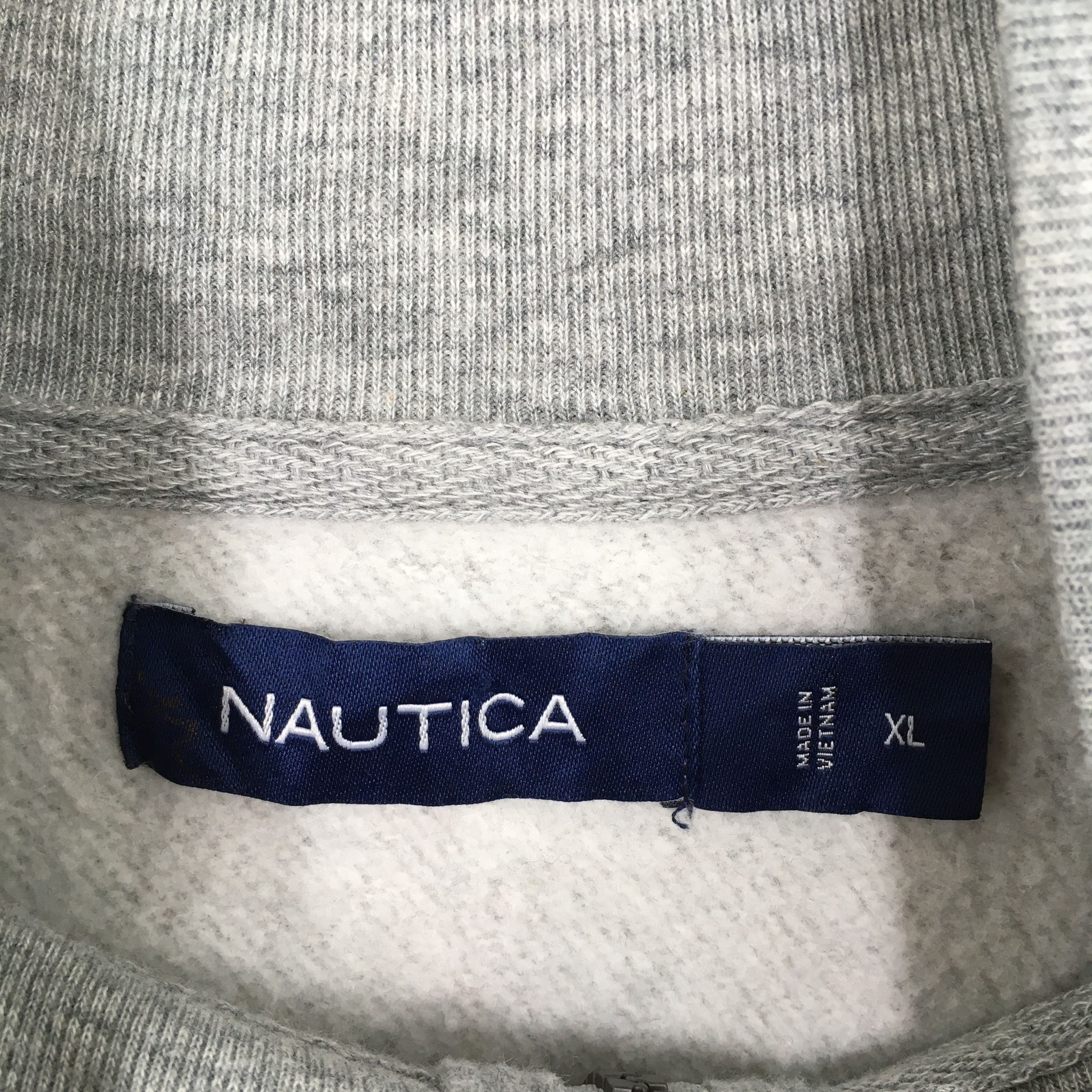Nautica Vintage 90s Nautica Checkered Sweatshirt XLarge Size US XL / EU 56 / 4 - 6 Thumbnail