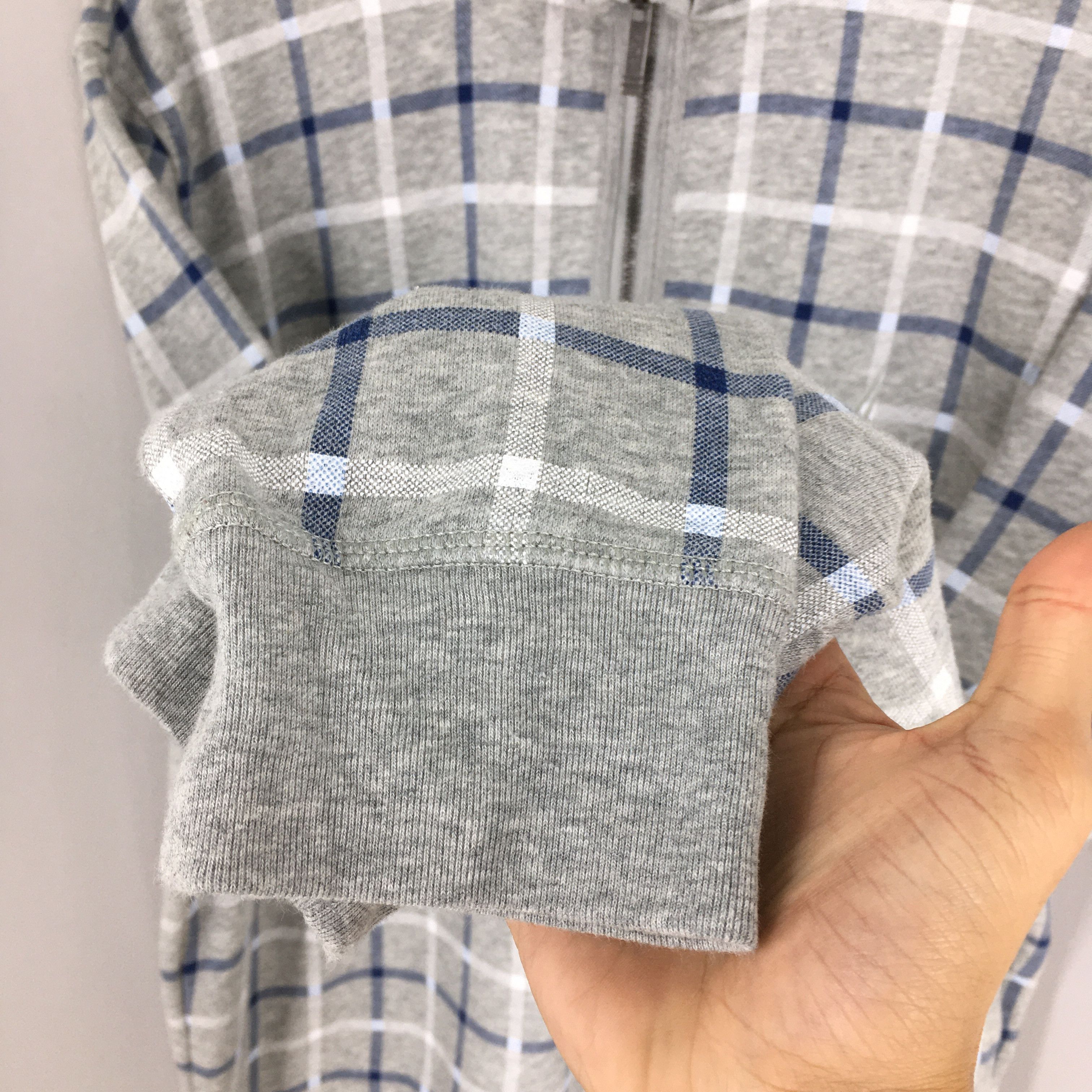 Nautica Vintage 90s Nautica Checkered Sweatshirt XLarge Size US XL / EU 56 / 4 - 5 Thumbnail